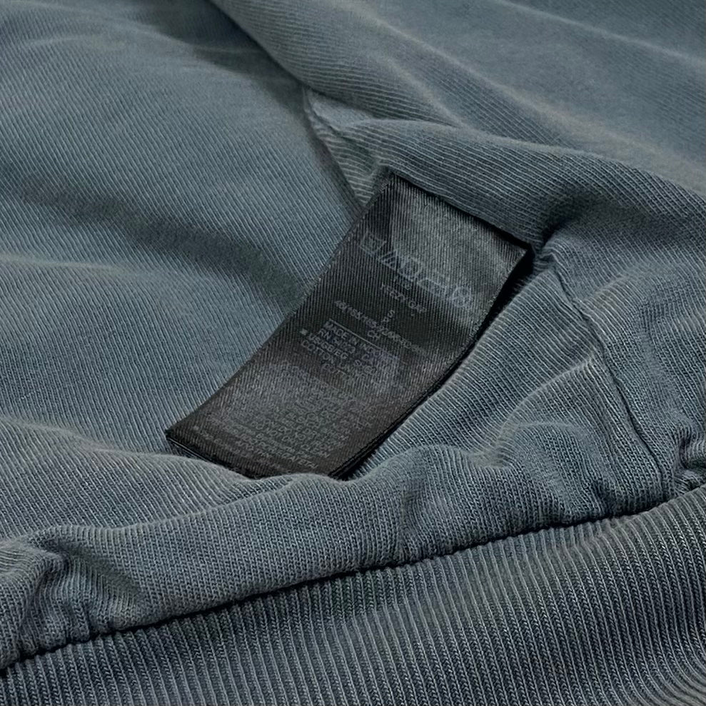 Yeezy Gap 2022 Zip Hoodie In Poetic Grey - Image 7