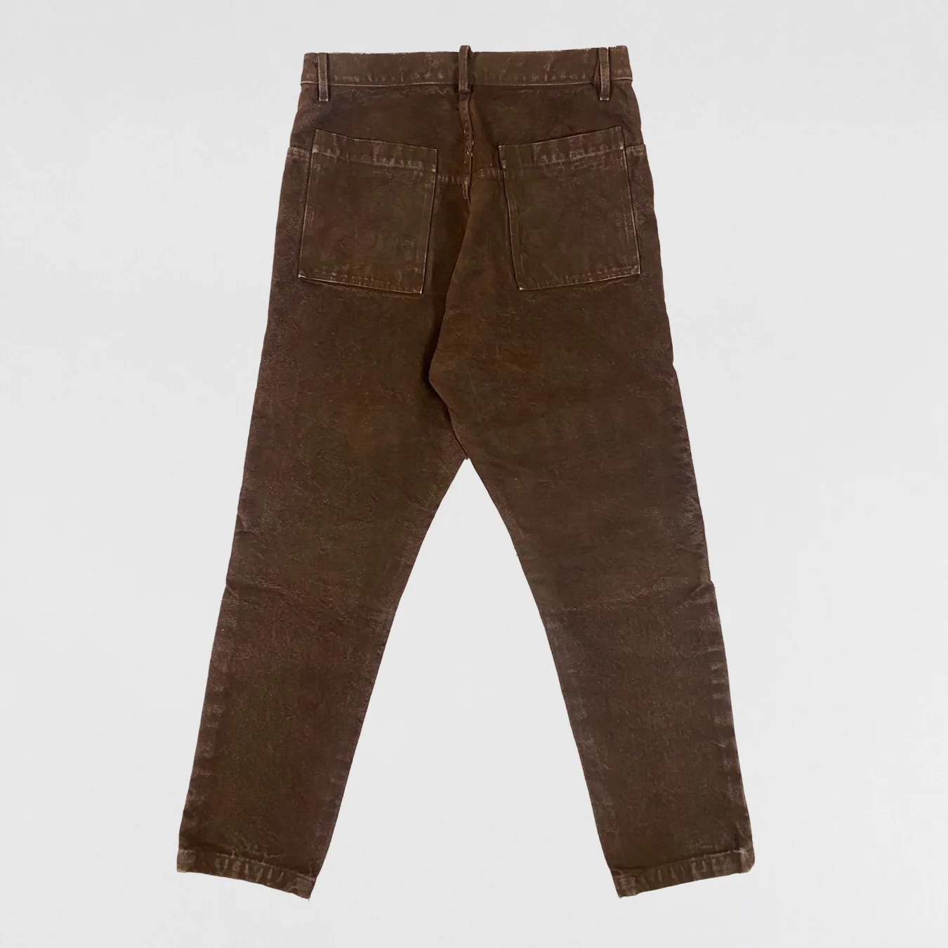 Yeezy Season 2 Unreleased Runway Workwear Pants In Brownstone - Image 6