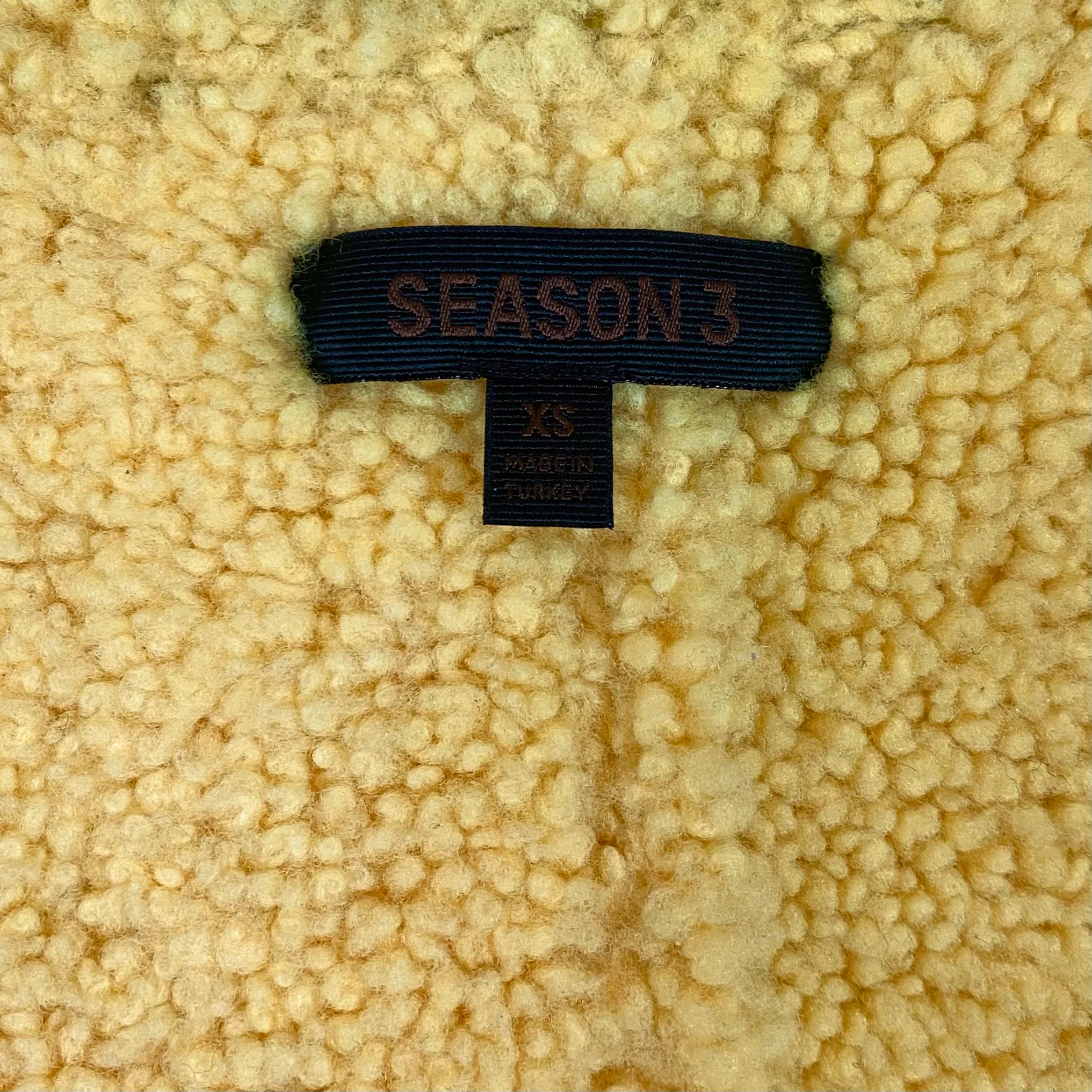 Yeezy Season 3 God Sun Shearling Hooded Jacket - Image 6