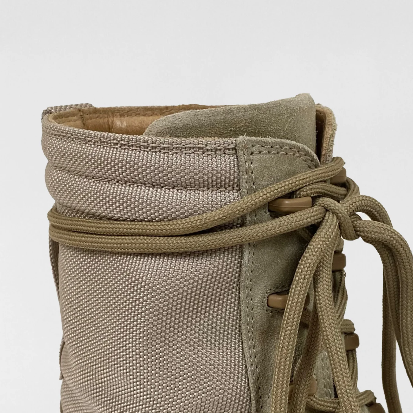 Yeezy Season 3 Military Boots In Rock - Image 4