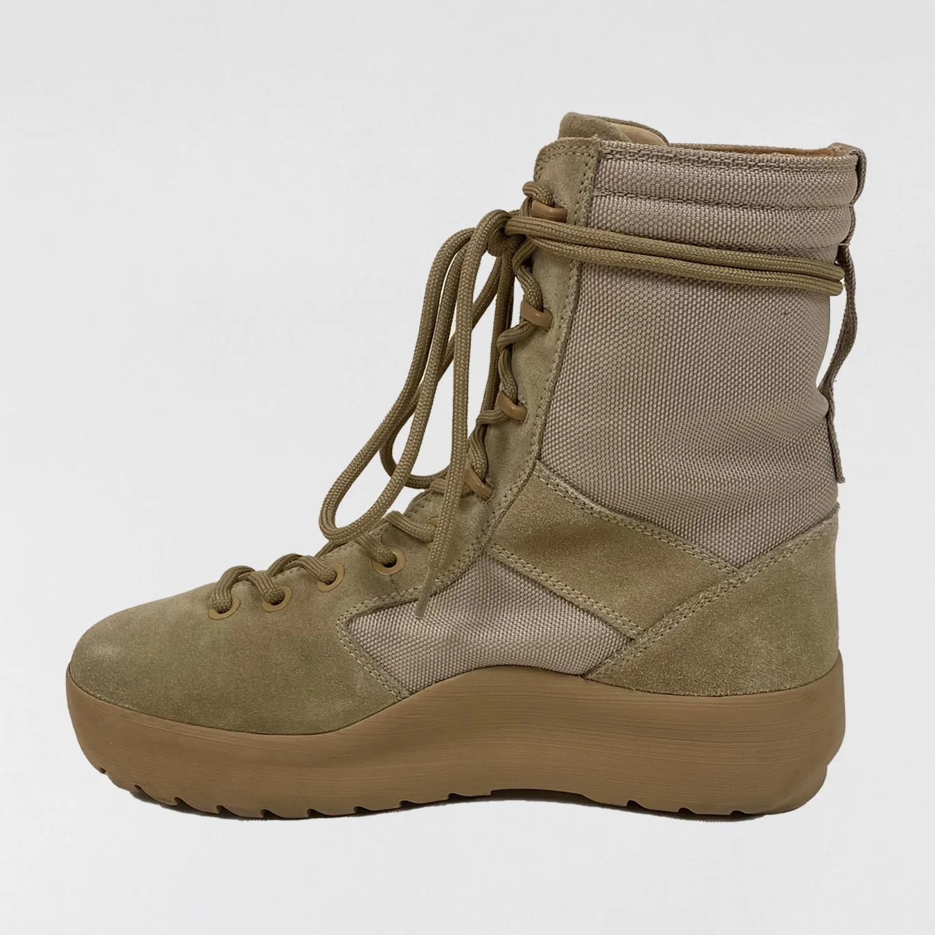 Yeezy Season 3 Military Boots In Rock - Image 6
