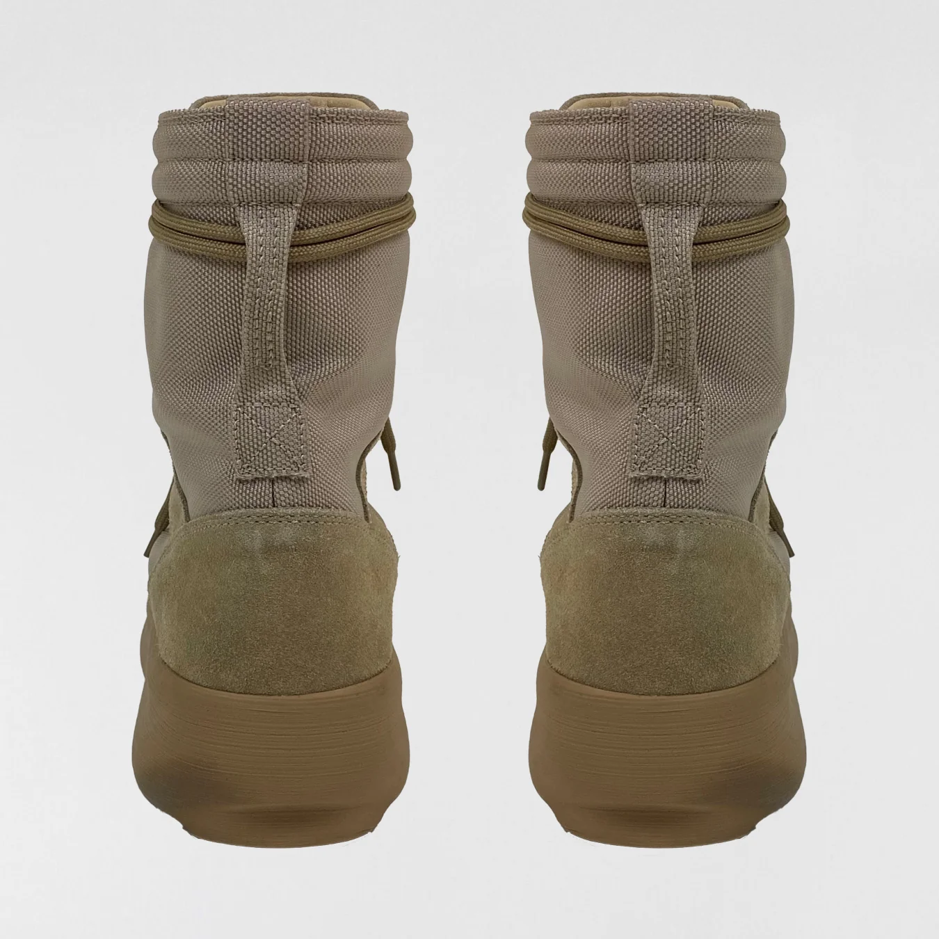 Yeezy Season 3 Military Boots In Rock - Image 8