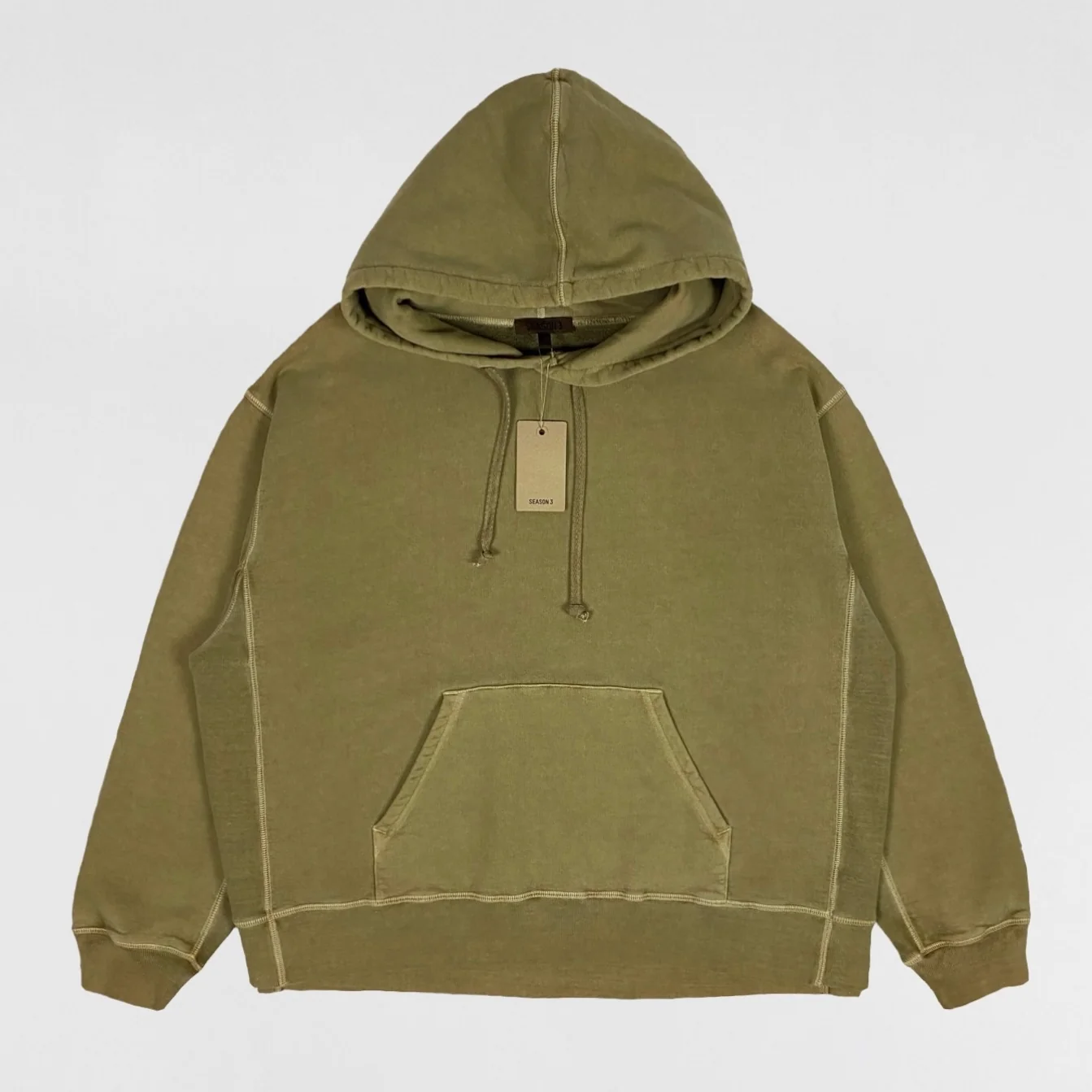Yeezy Season 3 Military Dust Hoodie - Image 2