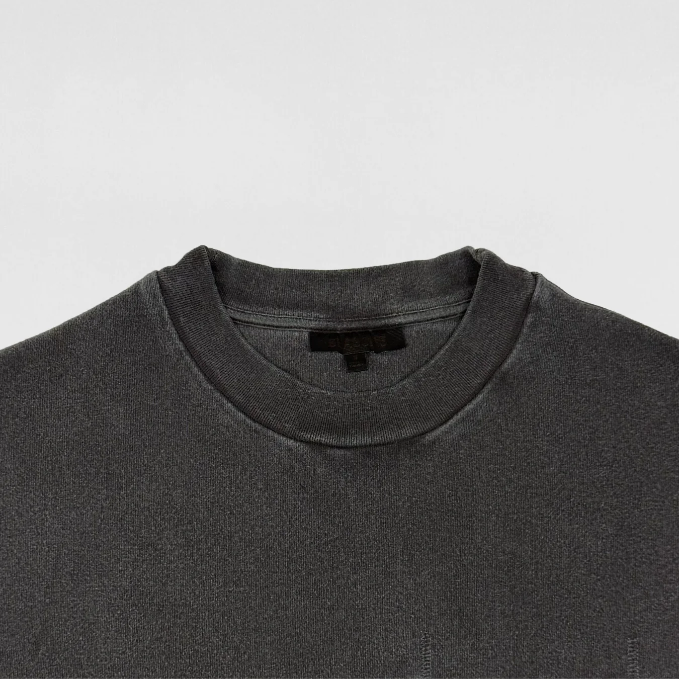 Yeezy Season 3 Rugby Knit Tee In Onyx - Image 2