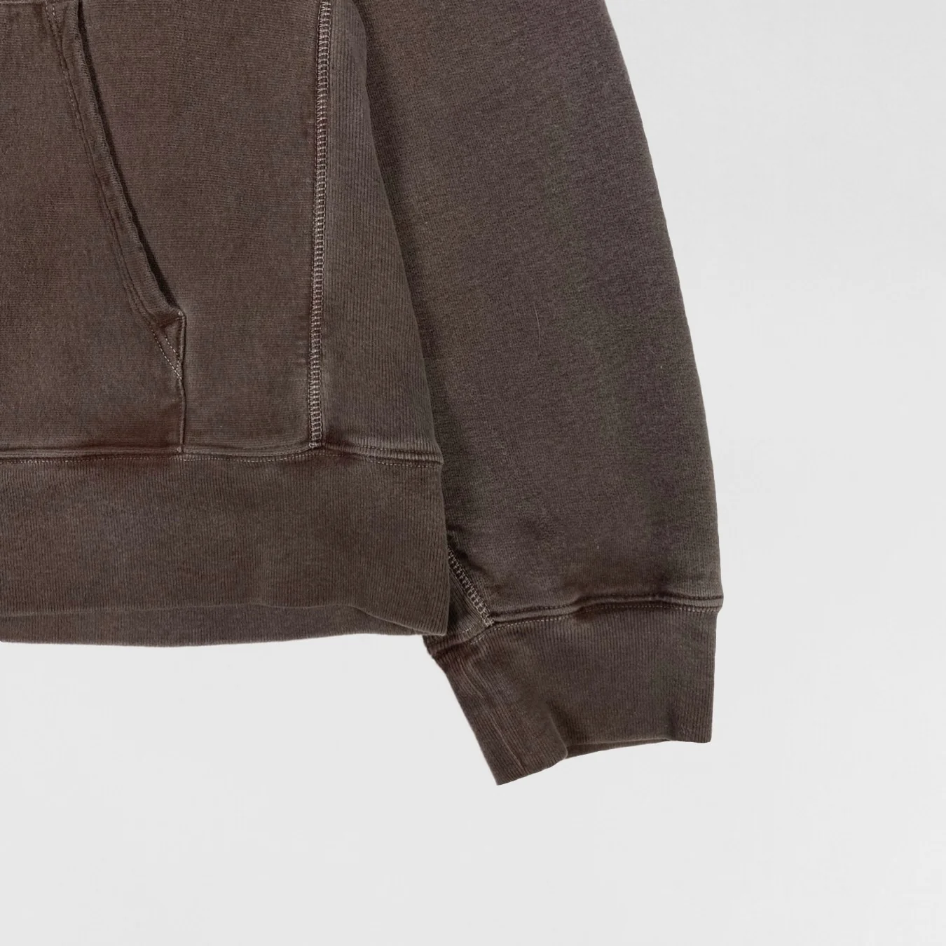 Yeezy Season 3 Boxy Hoodie In Dark Onyx - Image 4