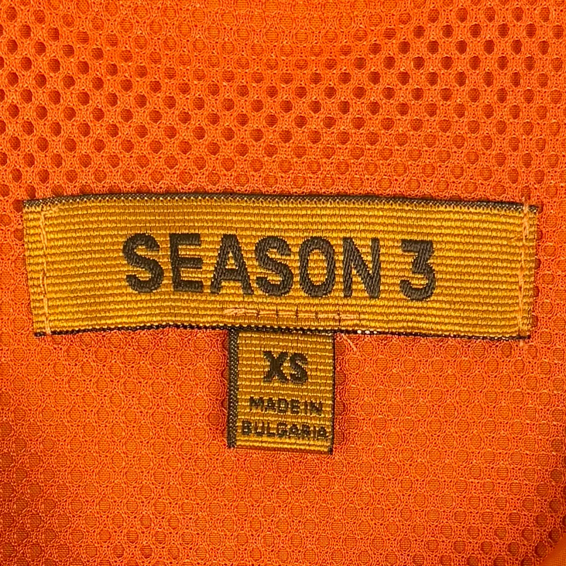 Yeezy Season 3 Windbreaker In Warning Orange - Image 3