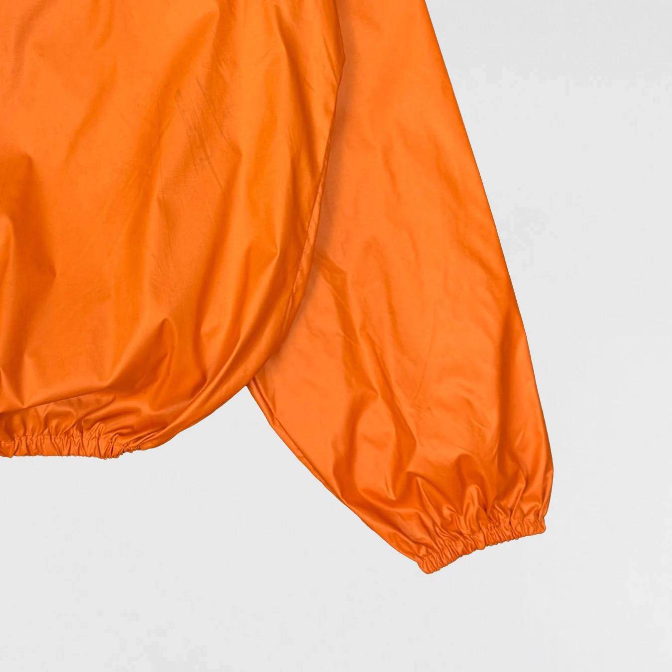 Yeezy Season 3 Windbreaker In Warning Orange - Image 4