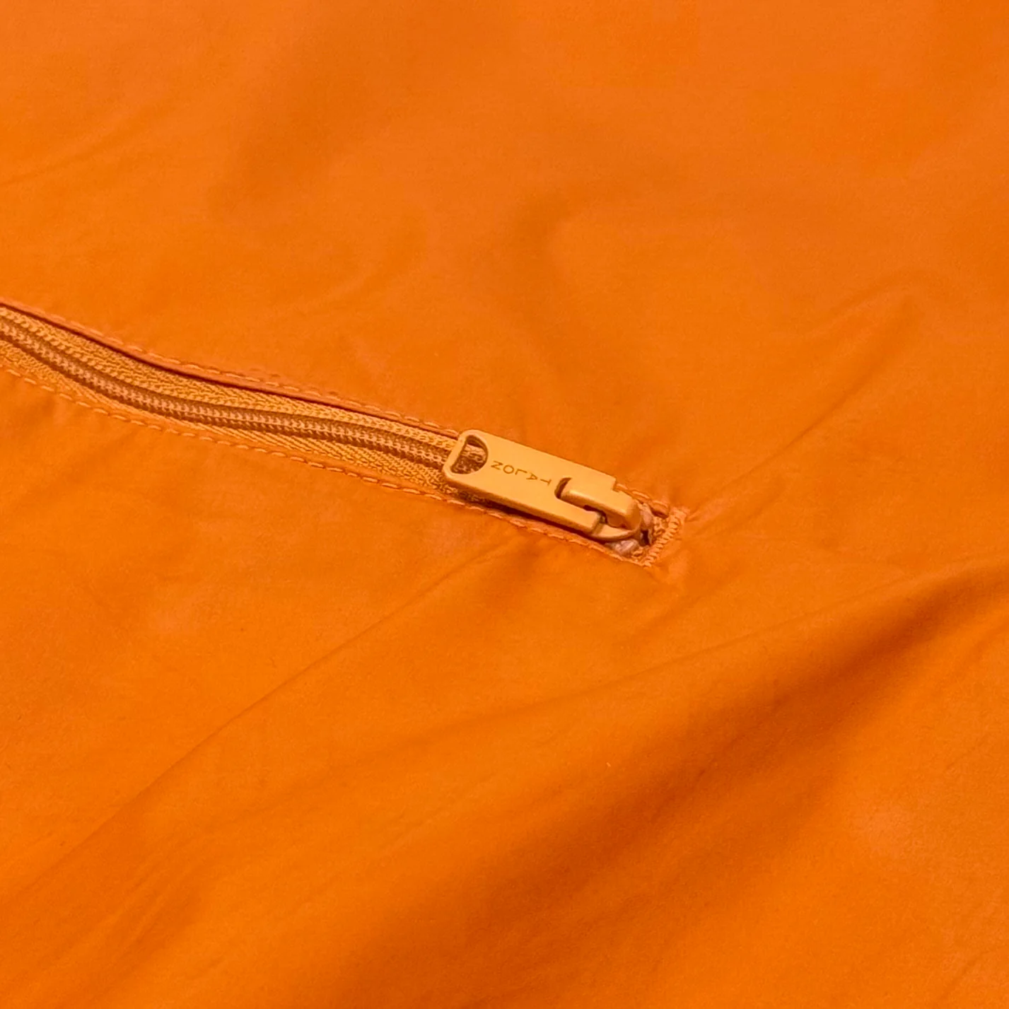 Yeezy Season 3 Windbreaker In Warning Orange - Image 5