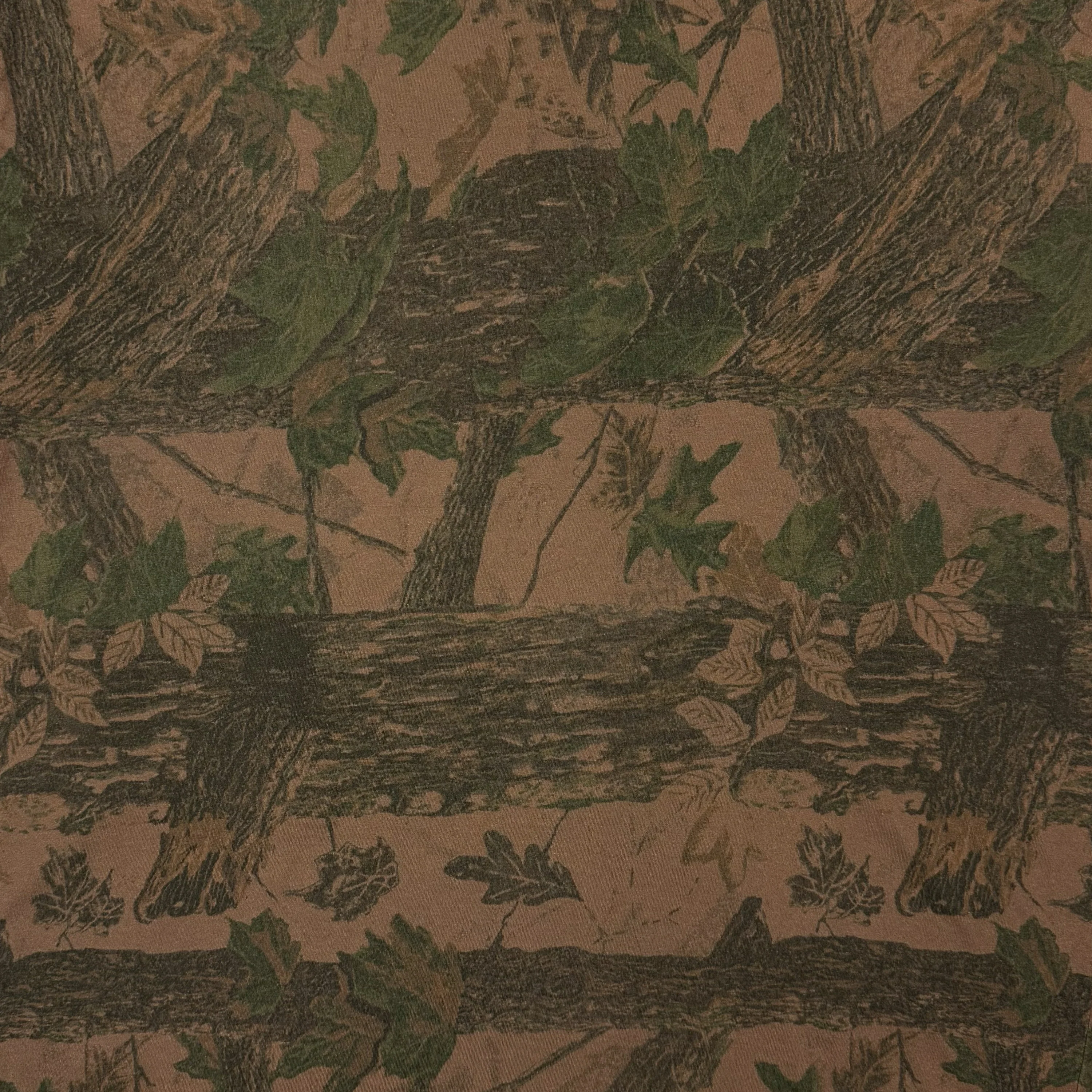 Yeezy Season 4 Boxy Tee In Dark Brown Realtree - Image 3
