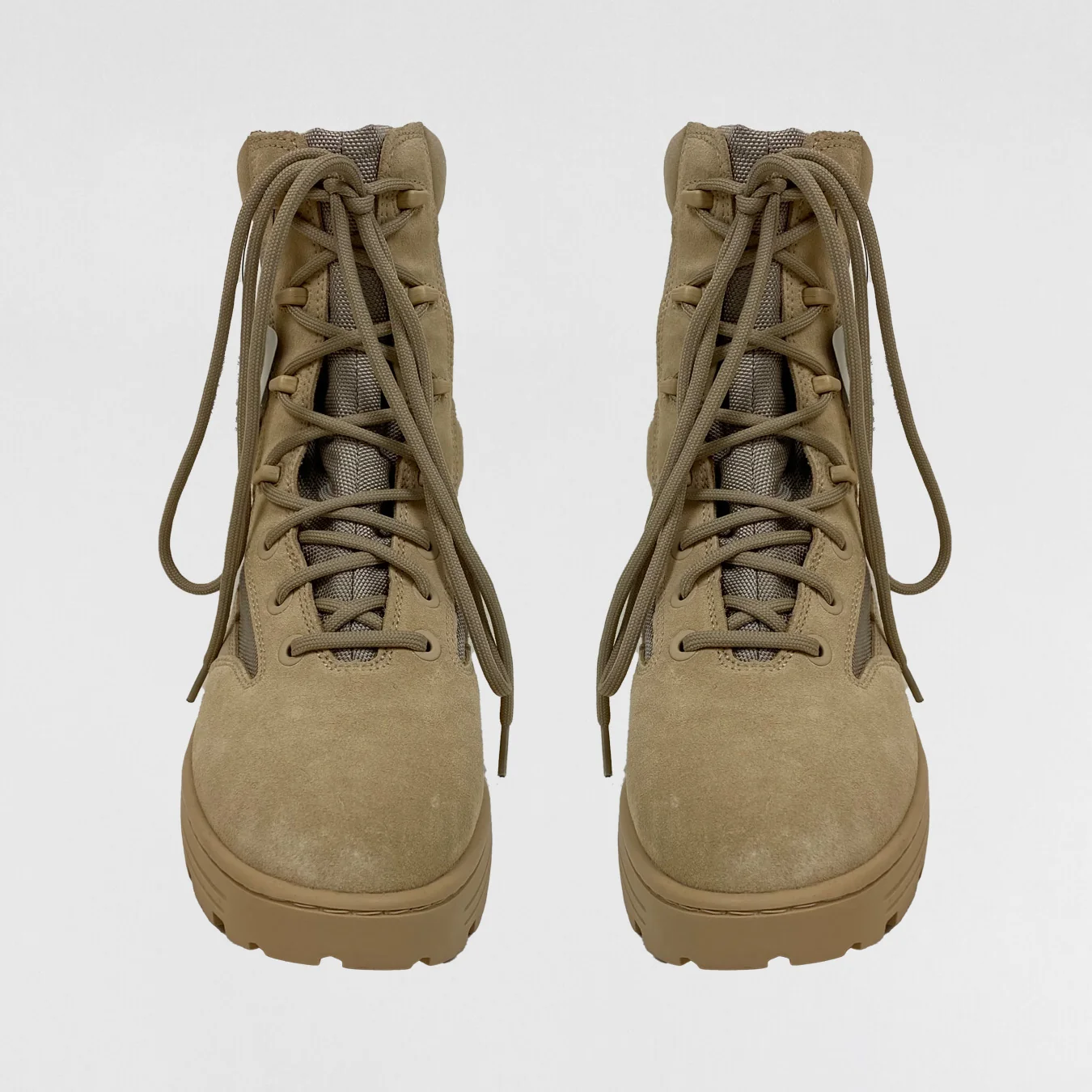 Yeezy Season 4 Combat Boots In Sand - Image 5