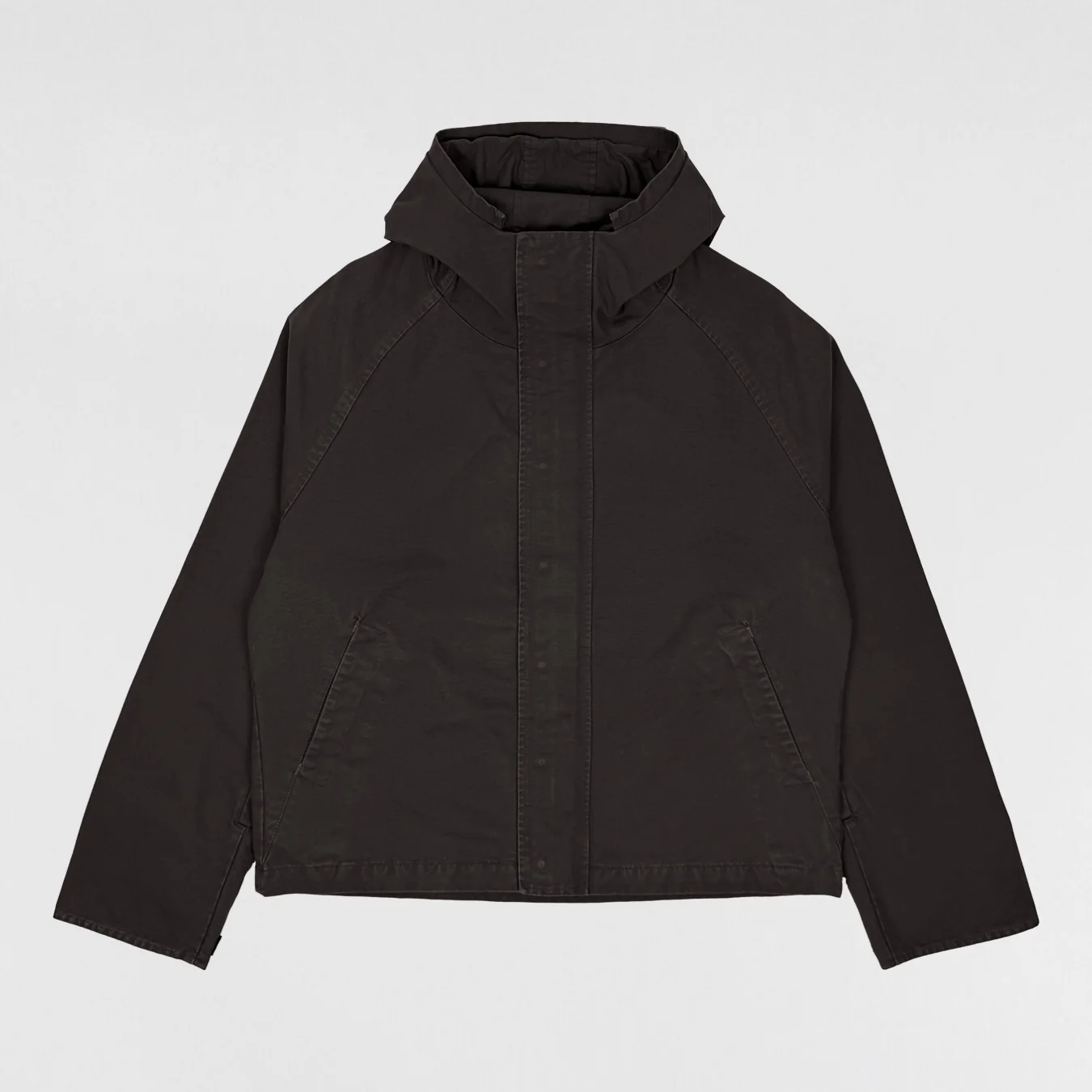 Yeezy Season 4 Hooded Army Parka In Bat
