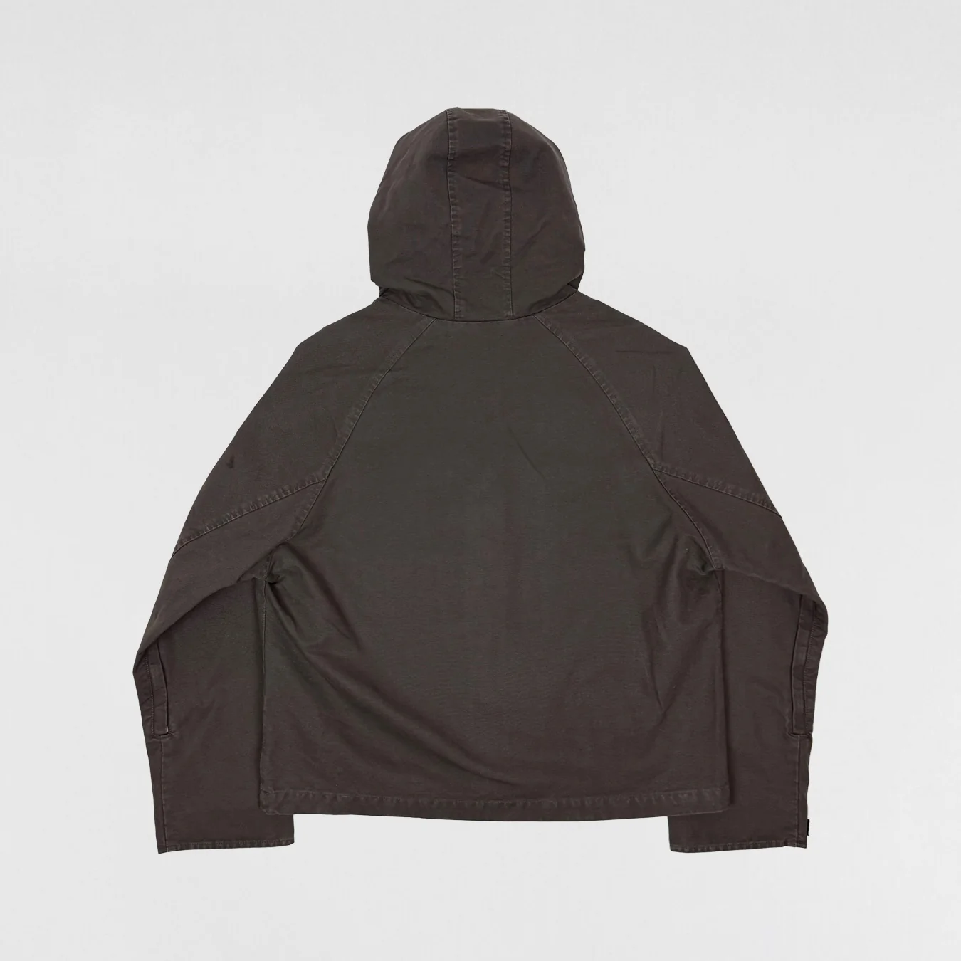 Yeezy Season 4 Hooded Army Parka In Bat - Image 8