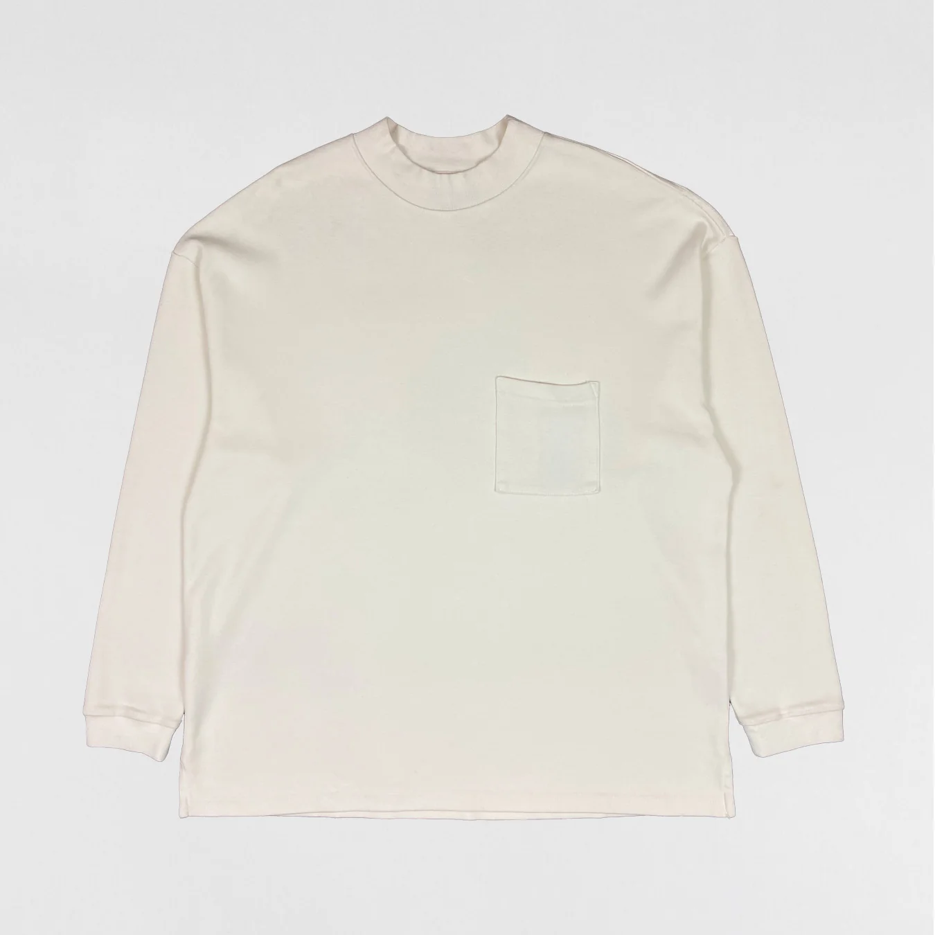 Yeezy Season 4 Pocket Long Sleeve In Bleach