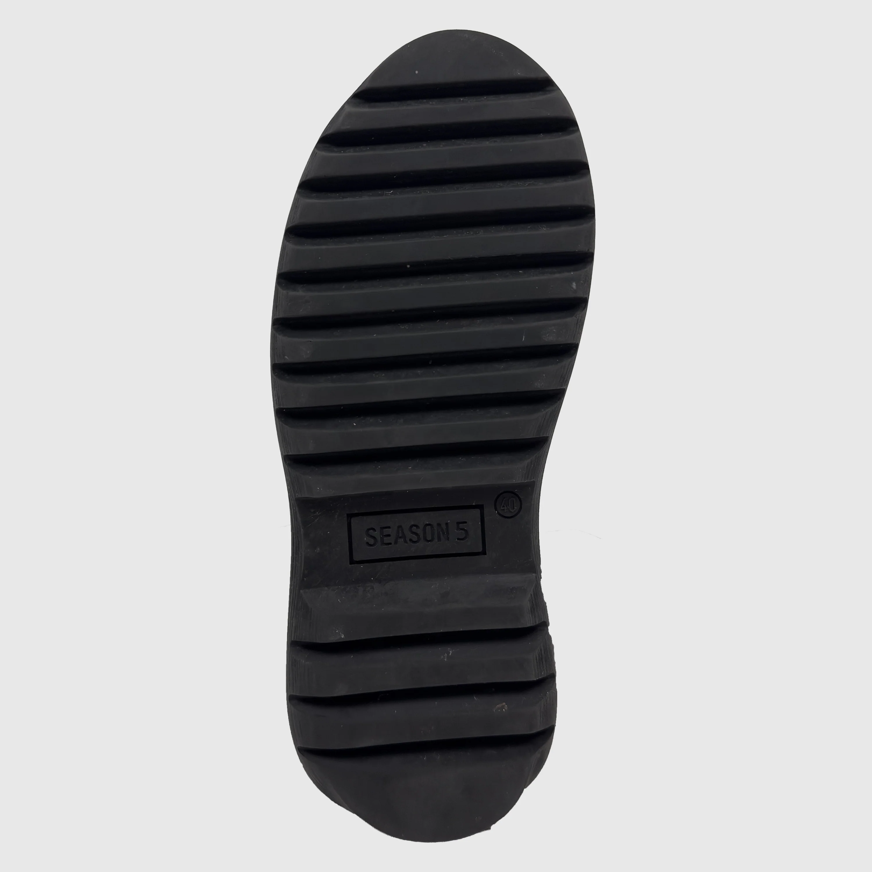 Yeezy Season 5 Canvas Military Boots In Onyx - Image 8