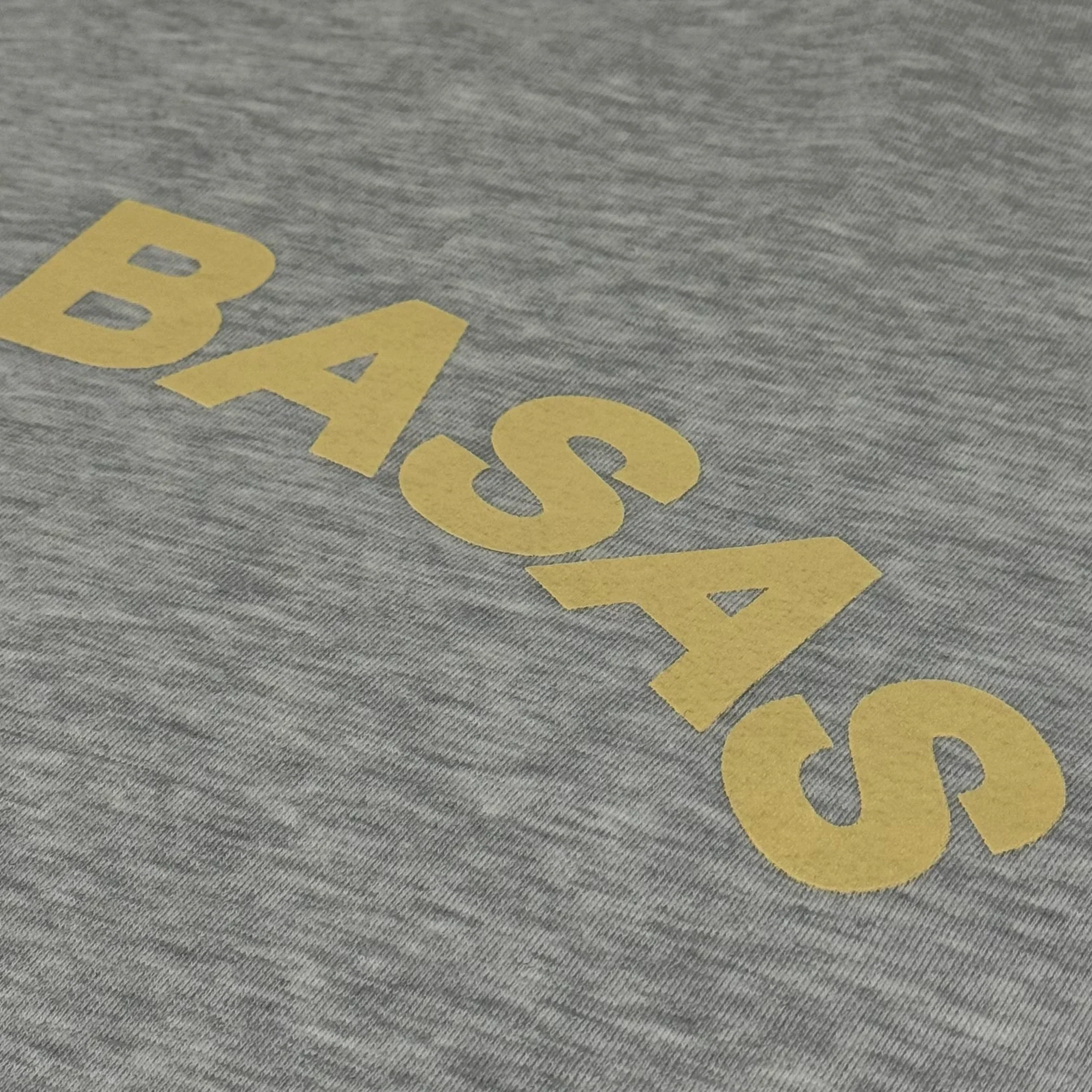 Yeezy Season 5 Embroidered Calabasas Crewneck In Heather Grey - Image 5