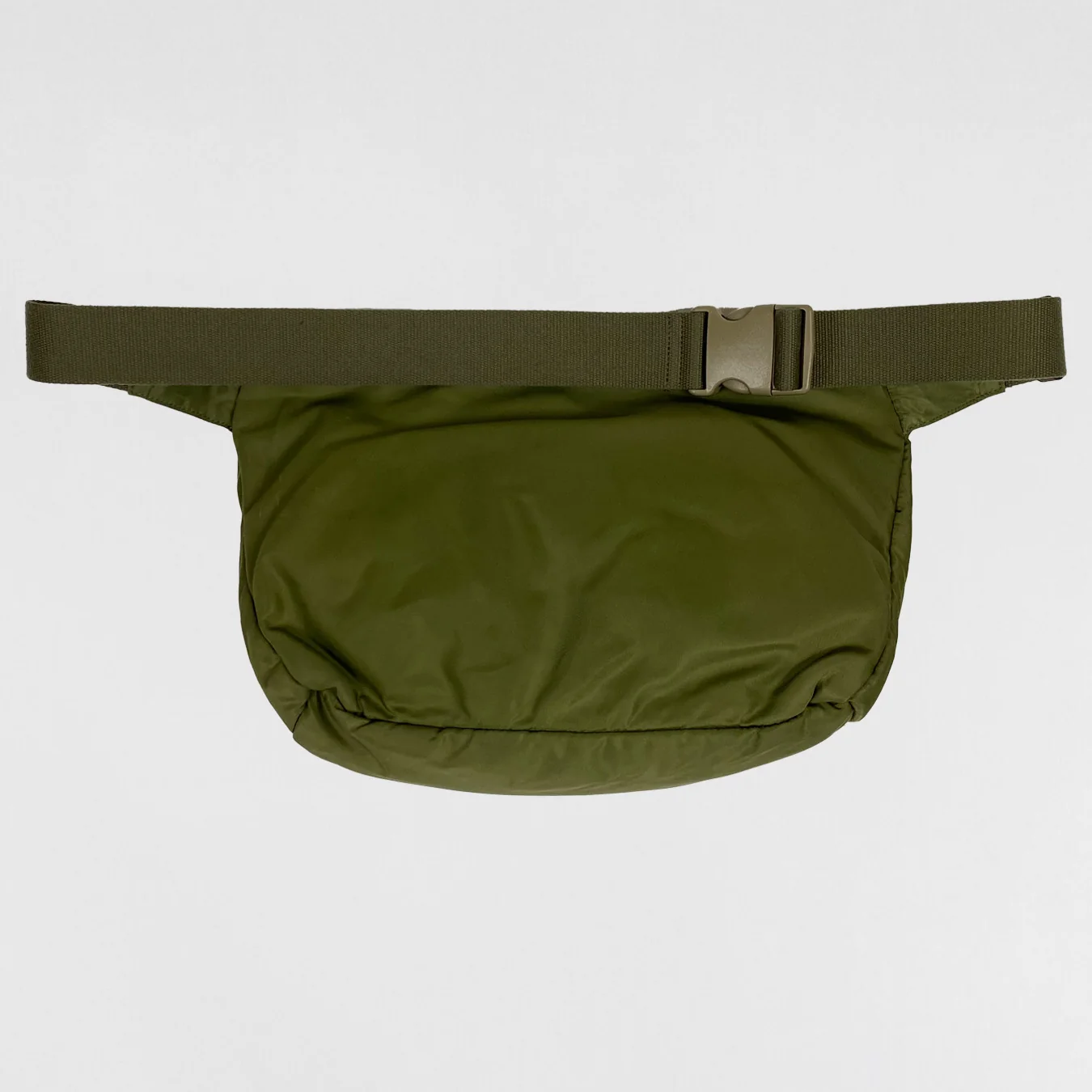 Yeezy Season 5 Nylon Padded Crossbody Bag In Truffle - Image 2
