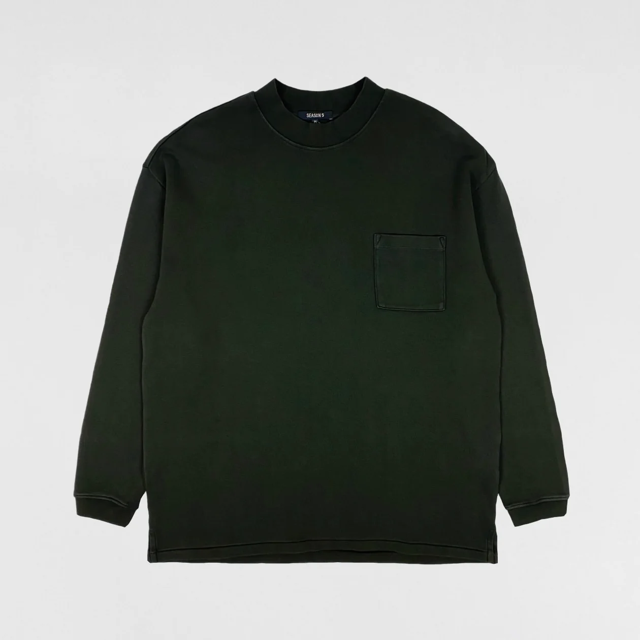 Yeezy Season 5 Pocket Long Sleeve In Onyx Dust