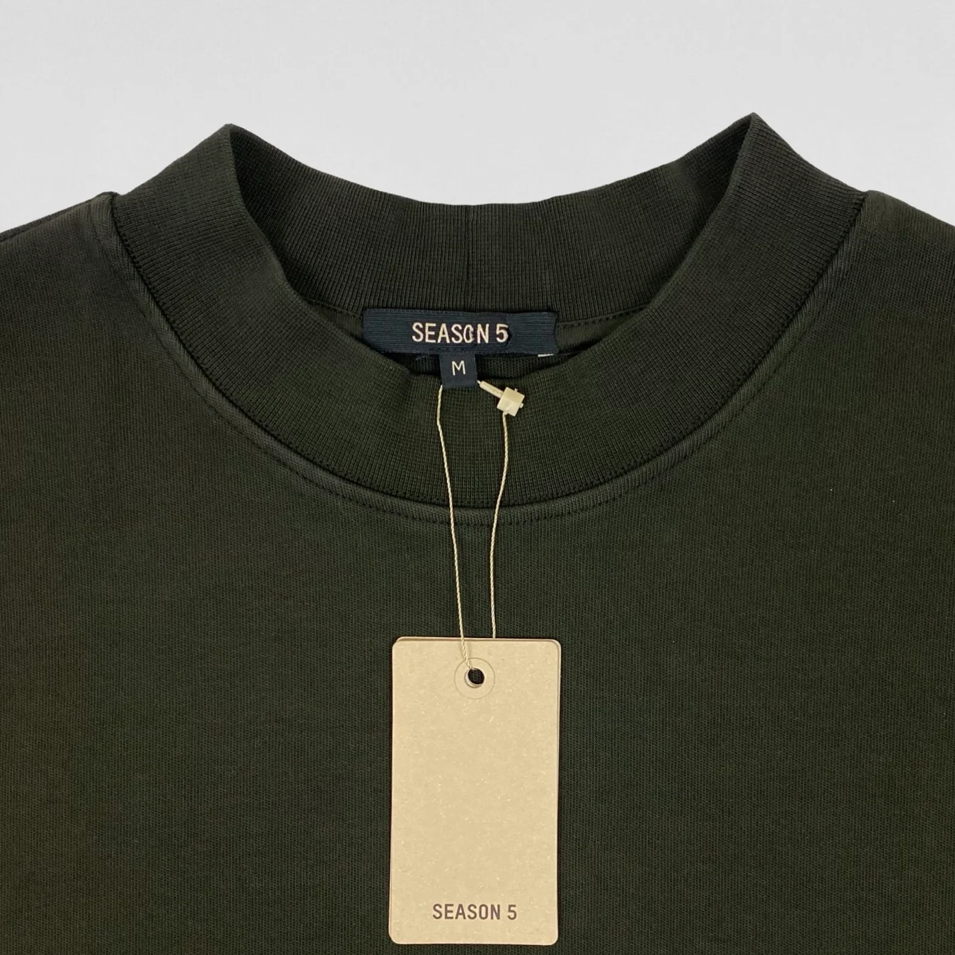 Yeezy Season 5 Pocket Long Sleeve In Onyx Dust - Image 2