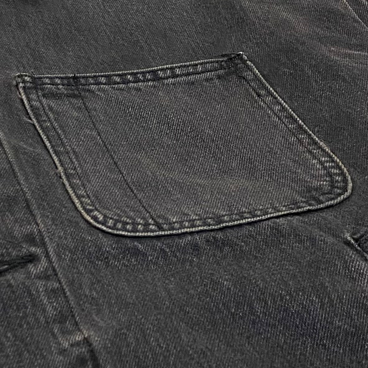 Yeezy Season 5 Workwear Denim Jacket In Faded Ink - Image 4