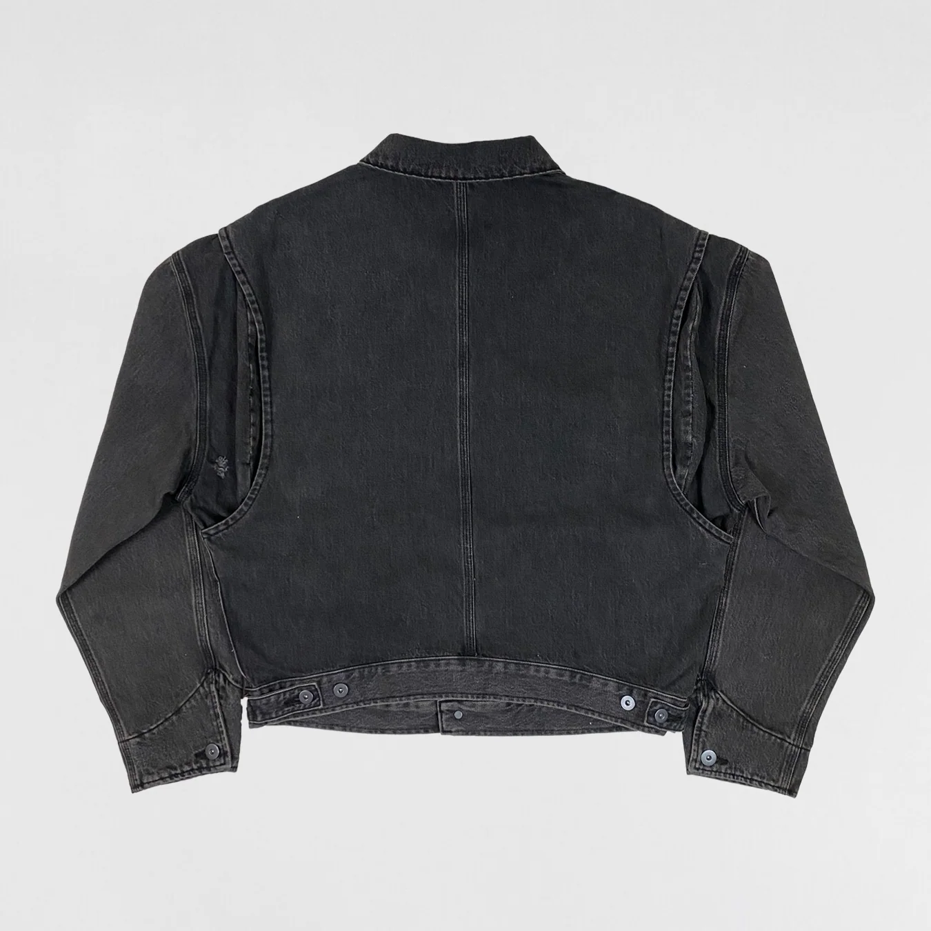Yeezy Season 5 Workwear Denim Jacket In Faded Ink - Image 6