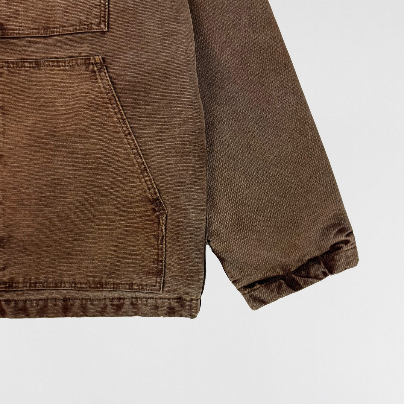 Yeezy Season 6 Carpenter Jacket In Oat - Image 5