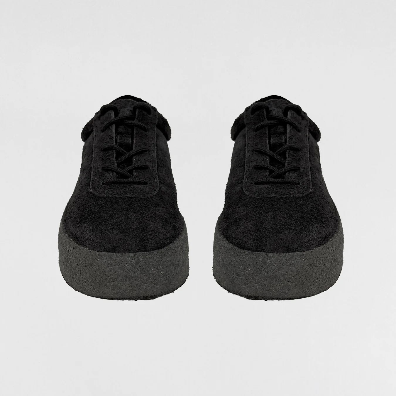 Yeezy Season 6 Crepe Sneaker In Suede Black - Image 4