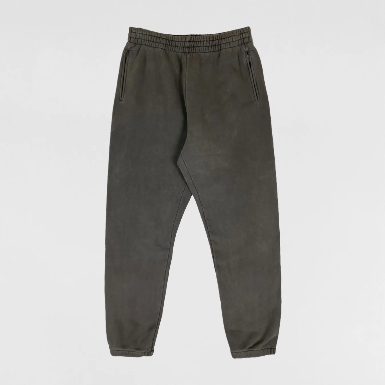 Yeezy Season 6 Heavyweight Sweatpants In Gravel