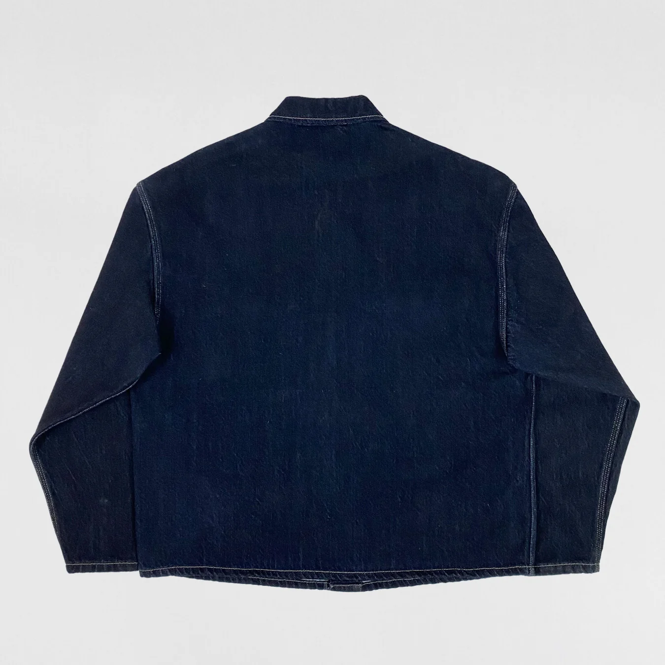 Yeezy Season 6 Unreleased Sample Work Shirt In Denim - Image 5