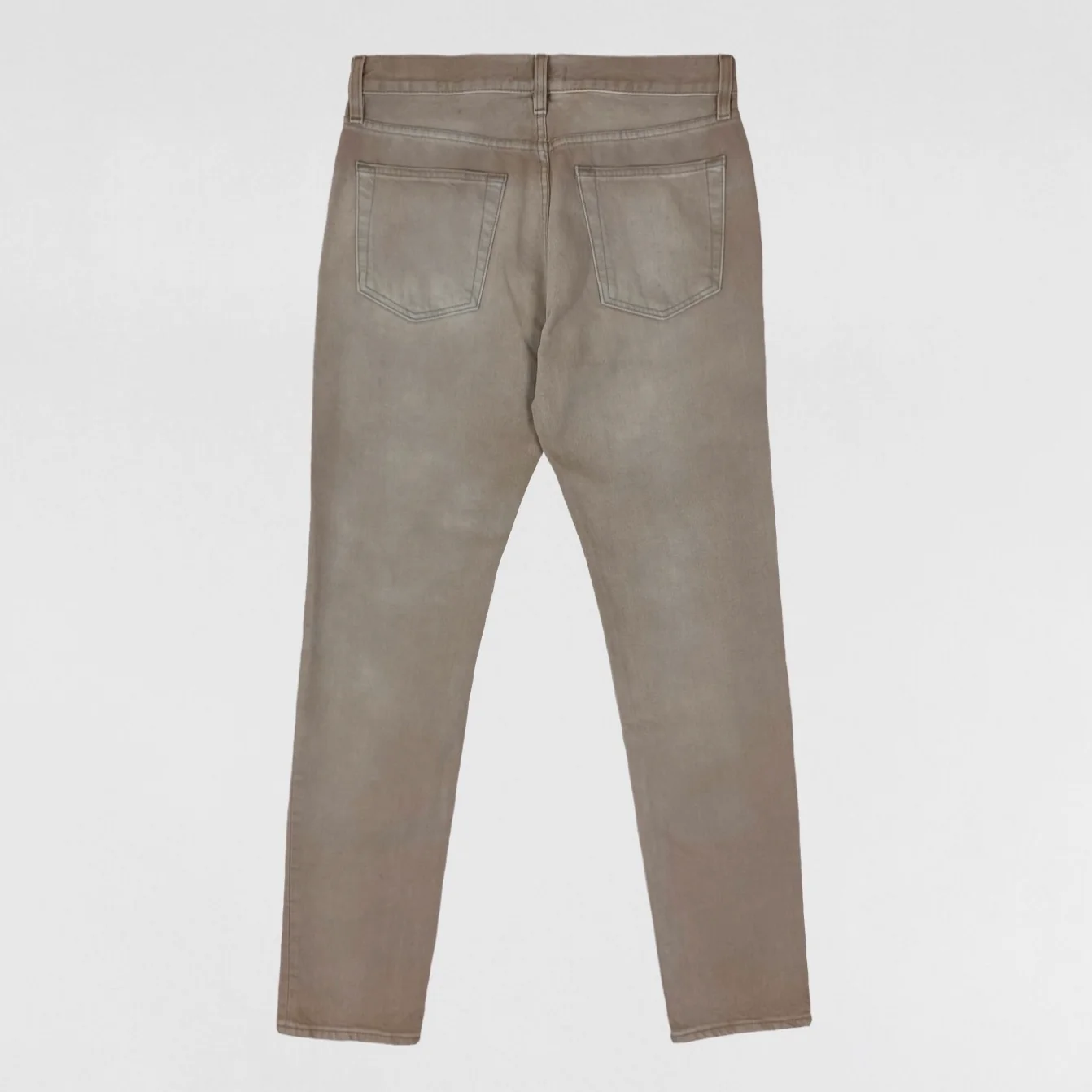 Yeezy Season 6 Denim In Washed Beige - Image 4