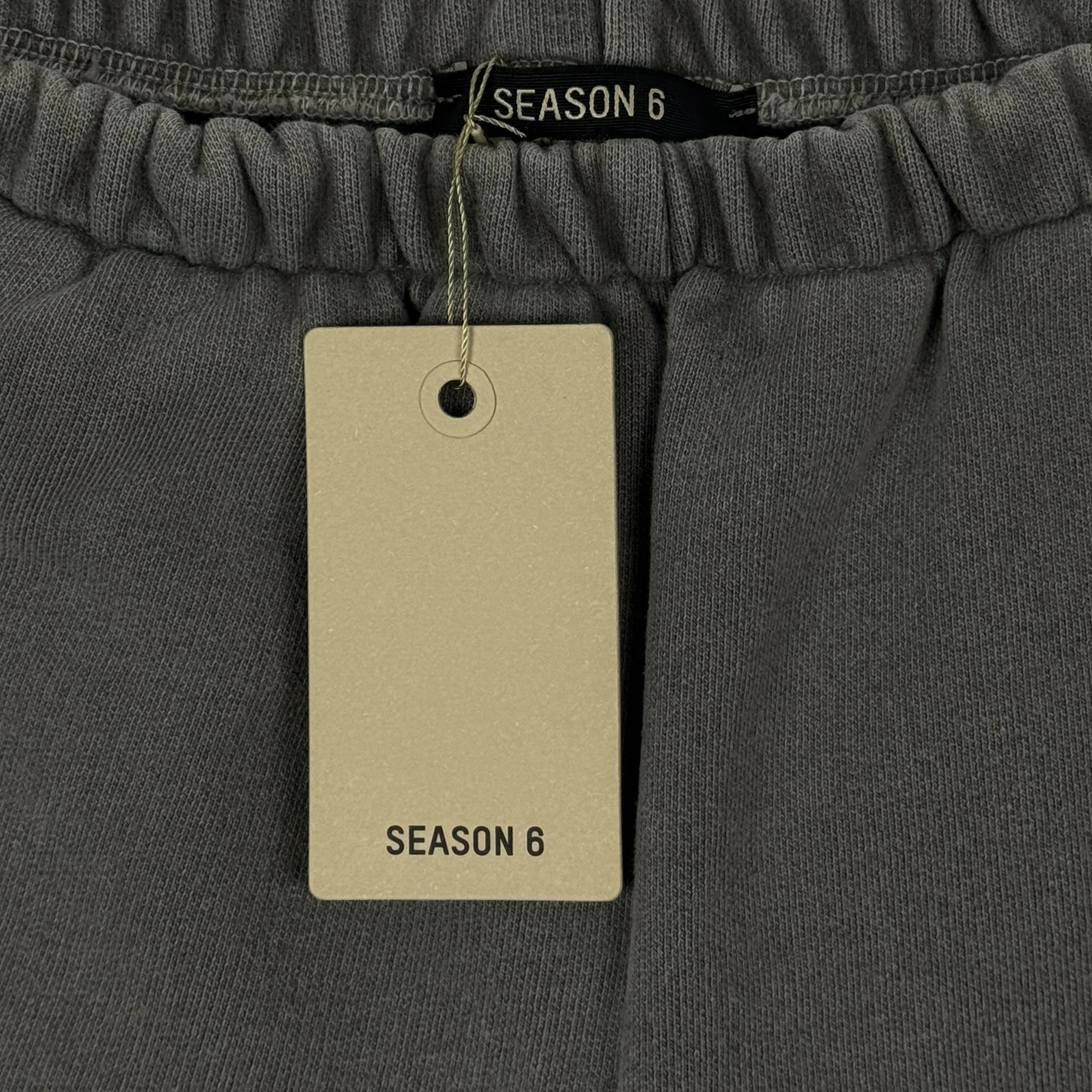 Yeezy Season 6 Women Shorts In Gravel - Image 2
