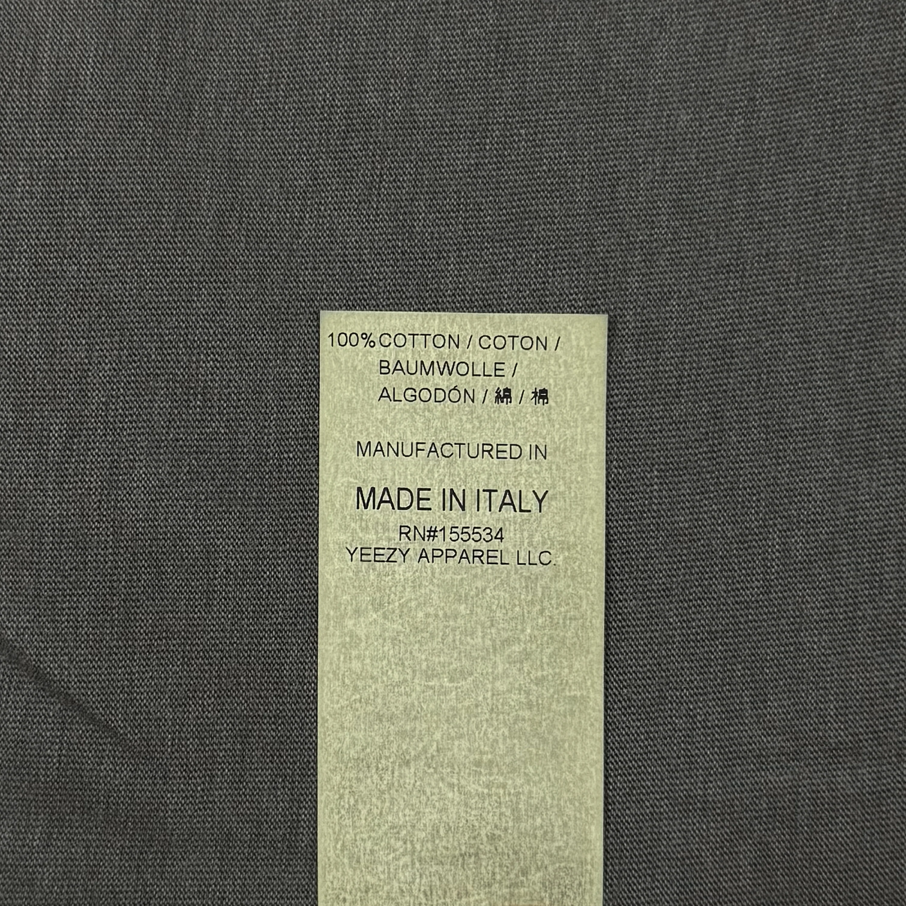 Yeezy Season 6 Women Shorts In Gravel - Image 7