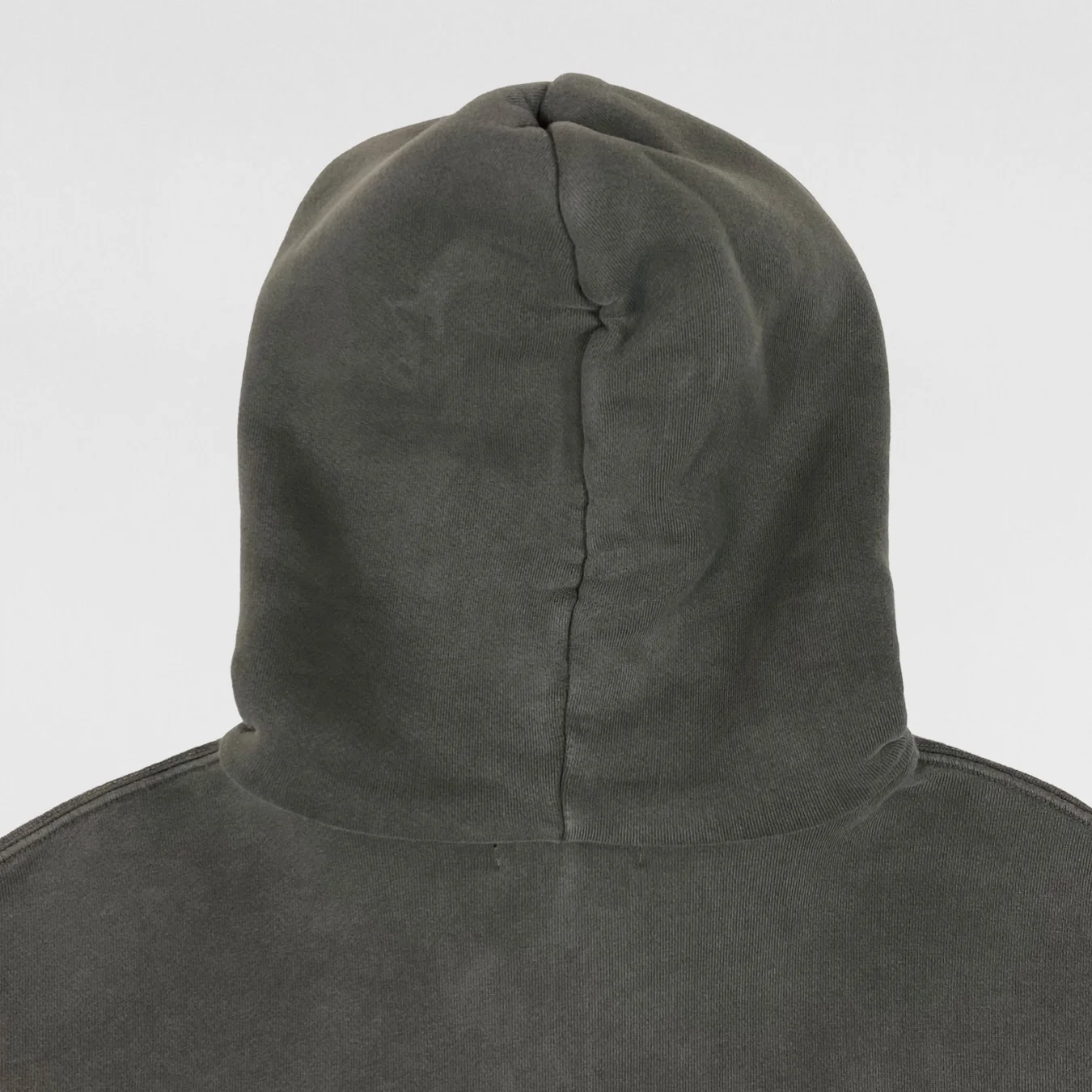 Yeezy Season 6 Zip Up Hoodie In Gravel - Image 5