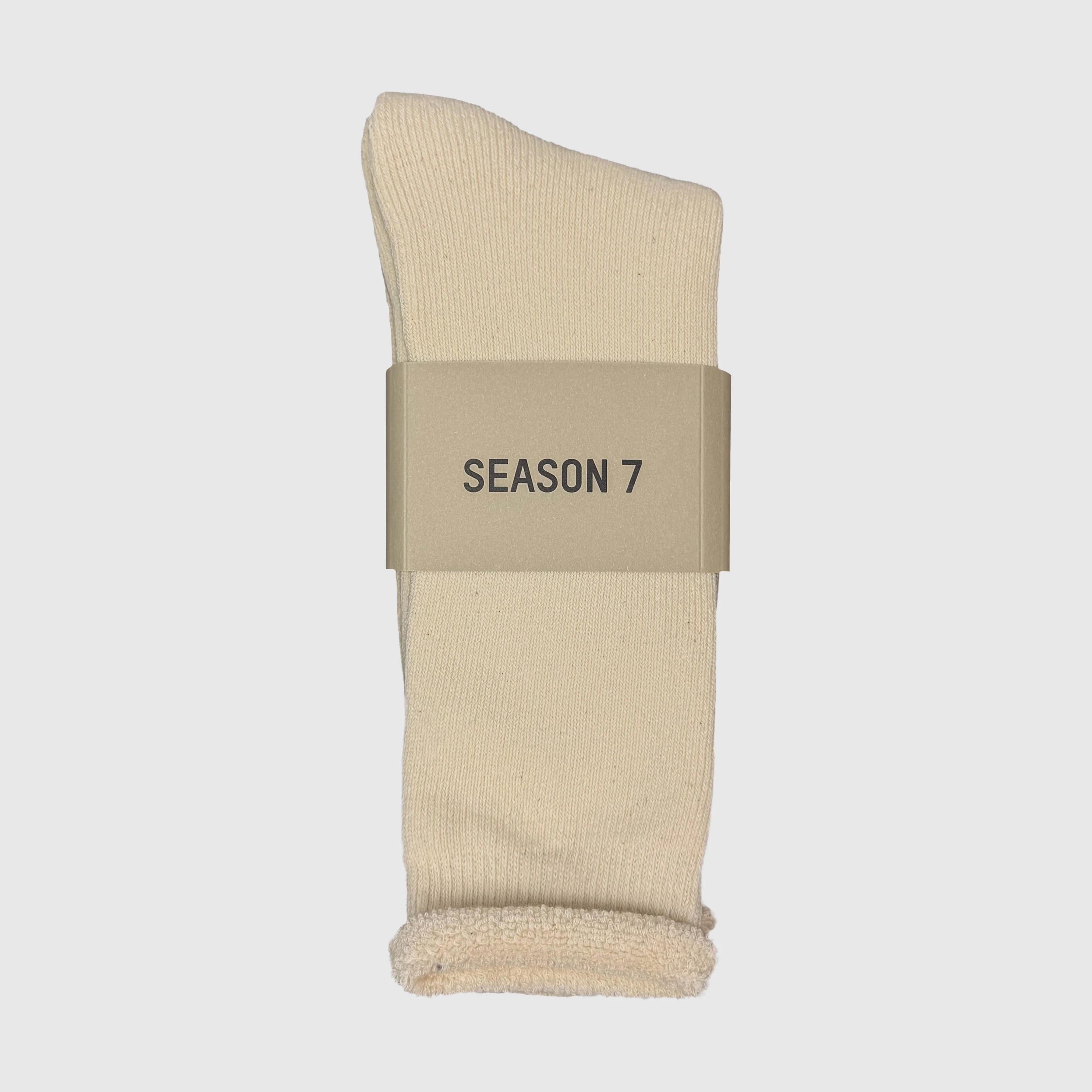 Yeezy Season 7 Bouclette Socks (3-Pack) In Tone One - Image 5