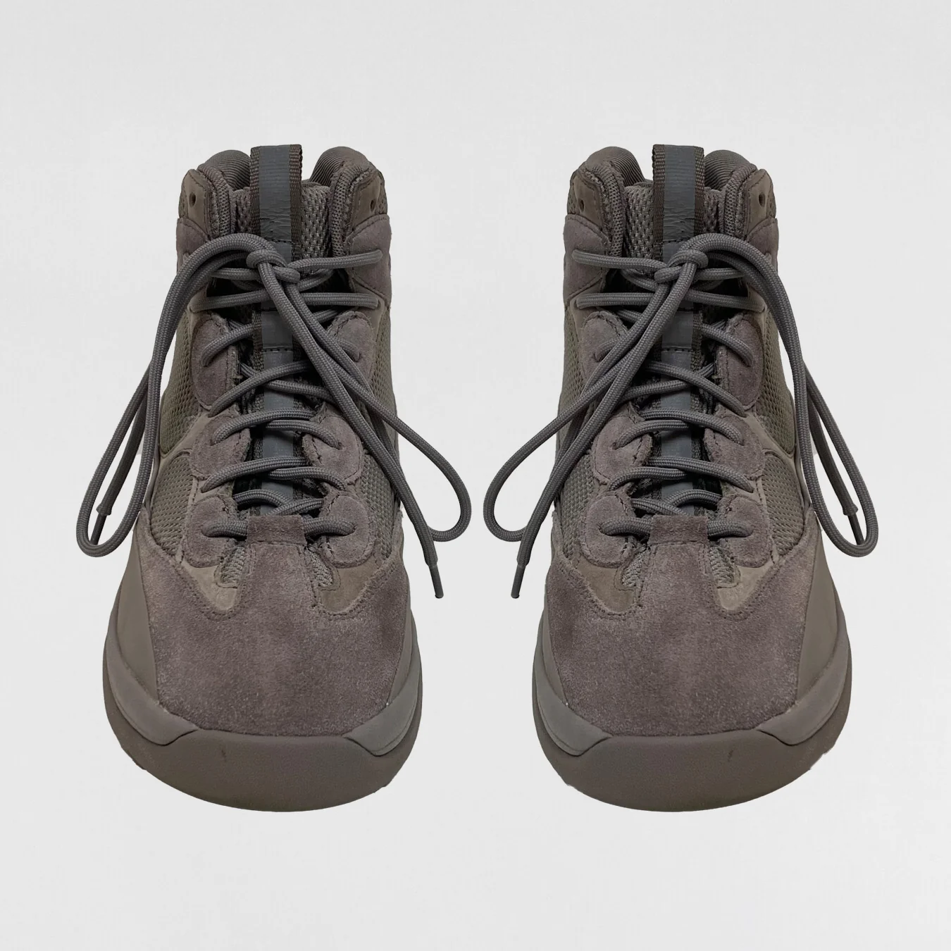 Yeezy Season 7 Suede Desert Boots In Cinder - Image 3