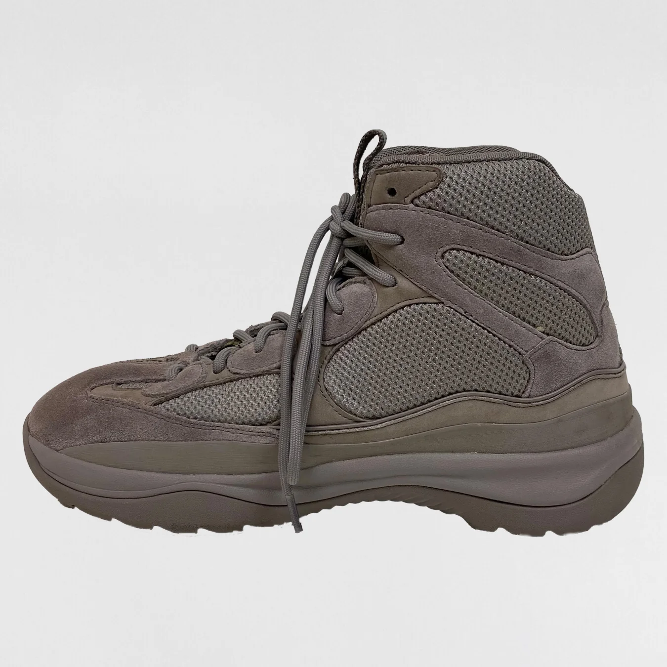 Yeezy Season 7 Suede Desert Boots In Cinder - Image 5