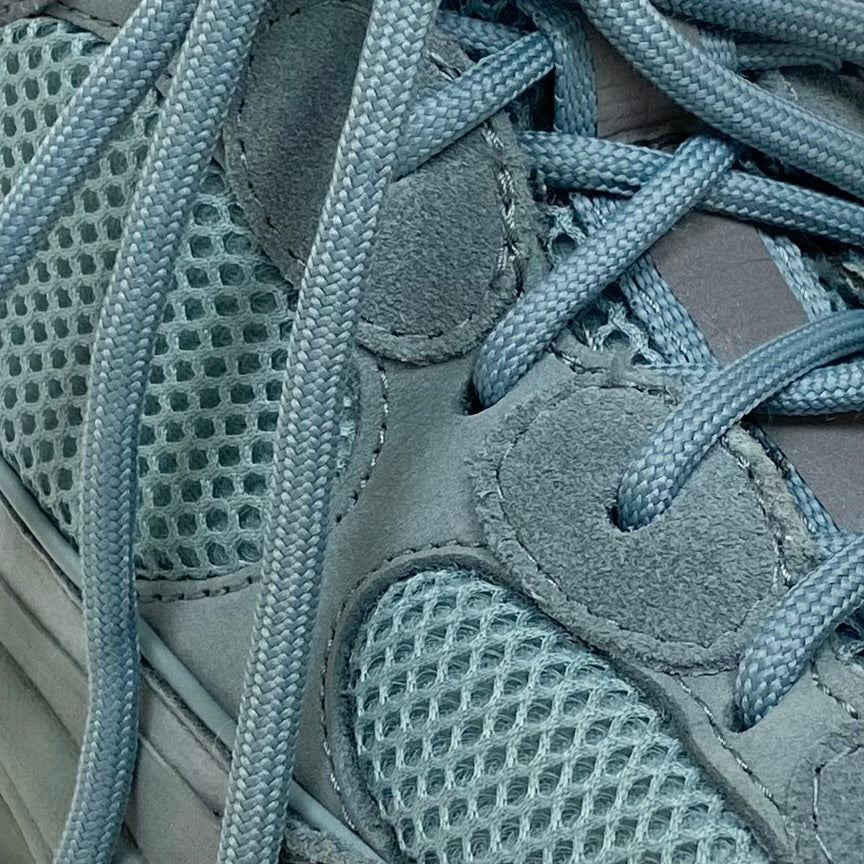 Yeezy Season 7 Suede Desert Boots In House Blue - Image 4