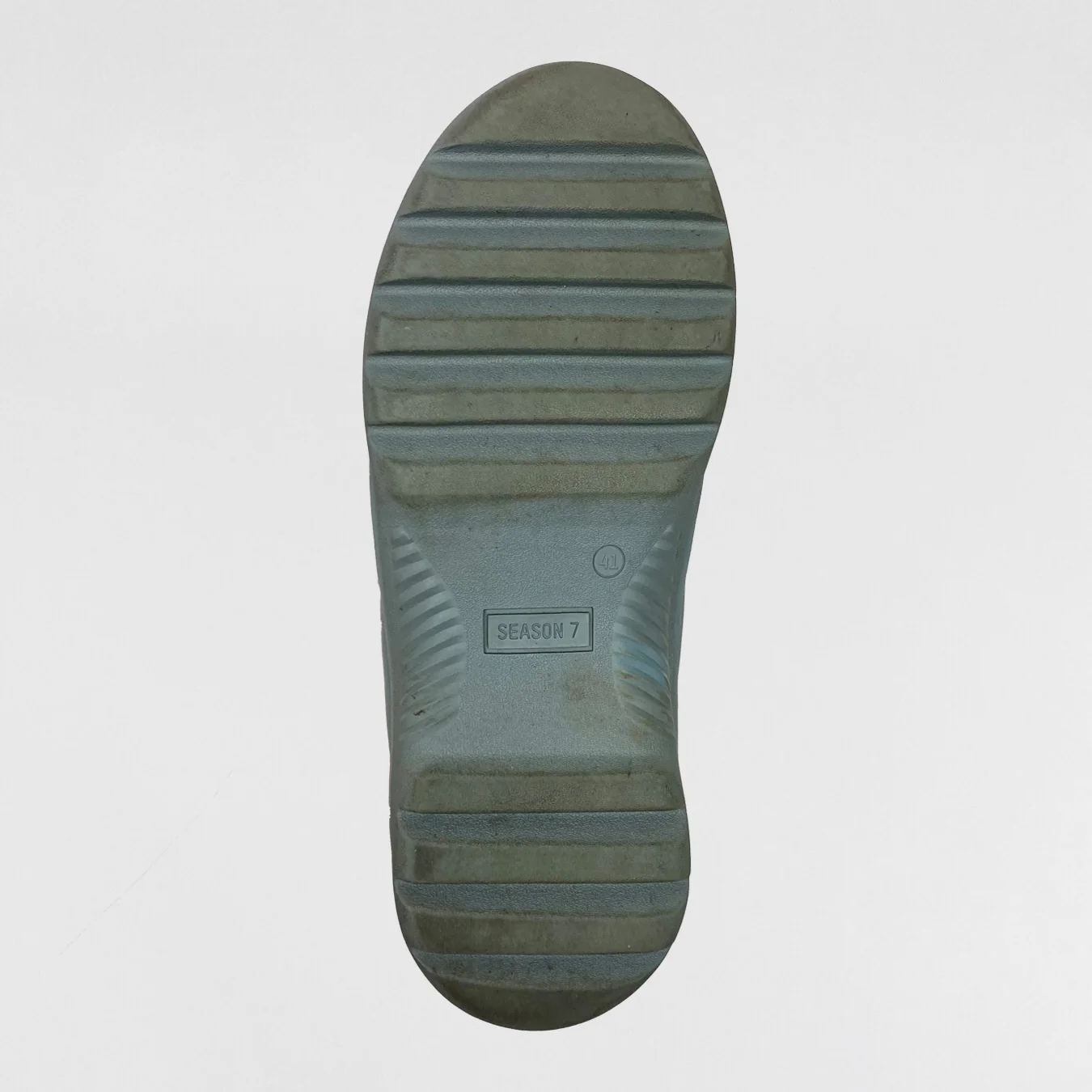 Yeezy Season 7 Suede Desert Boots In House Blue - Image 7