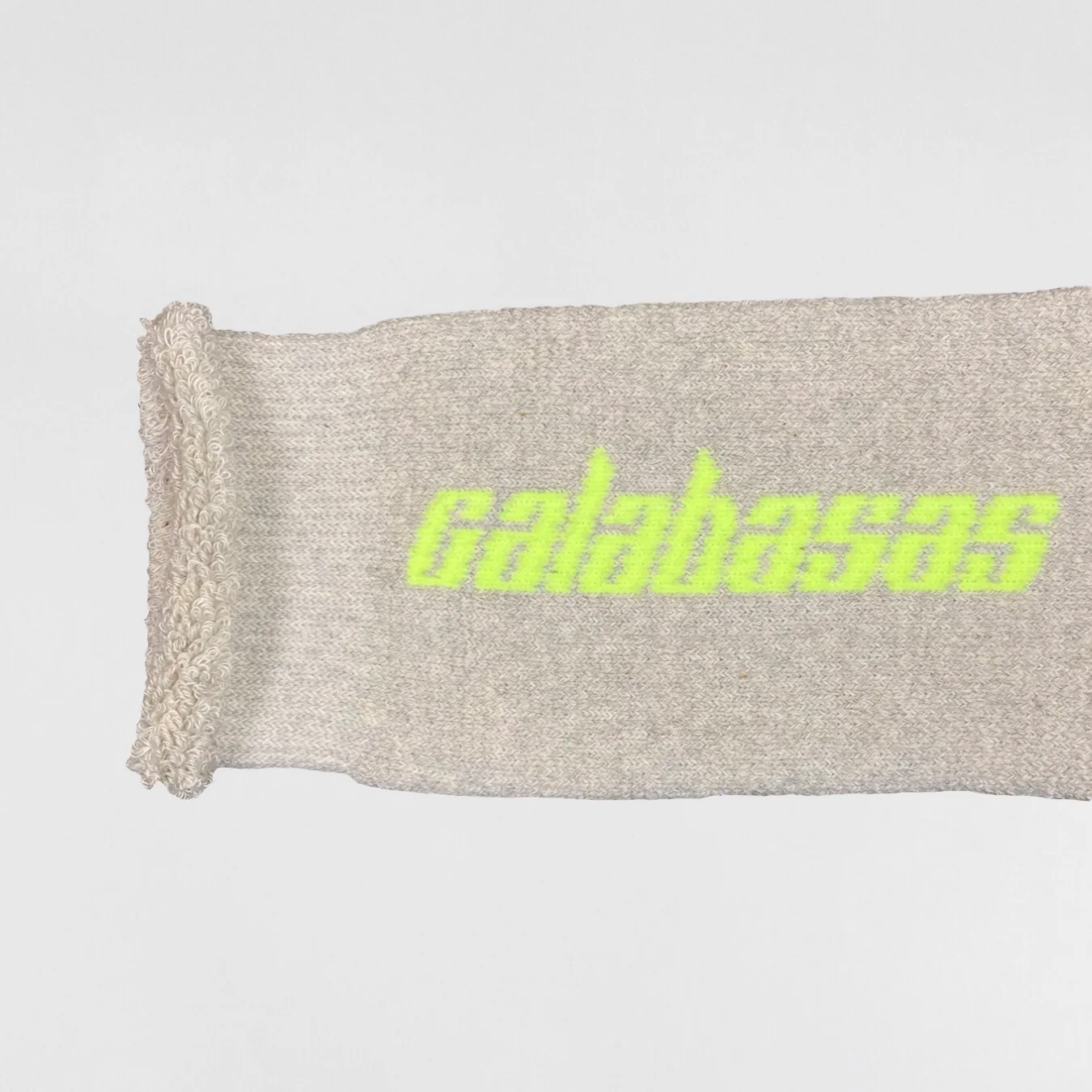 Yeezy Season 7 Unreleased Bouclette Calabasas Sample Socks - Image 2