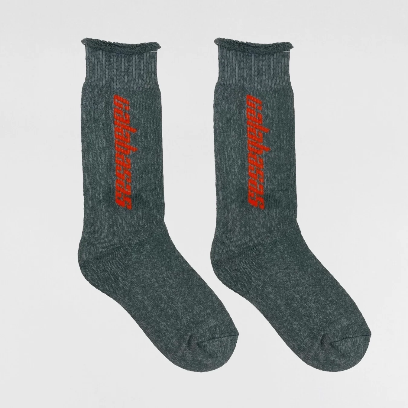 Yeezy Season 7 Unreleased Bouclette Calabasas Sample Socks - Image 11