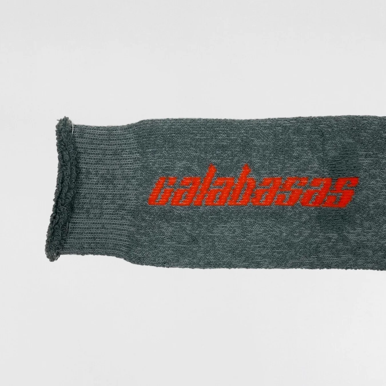 Yeezy Season 7 Unreleased Bouclette Calabasas Sample Socks - Image 12