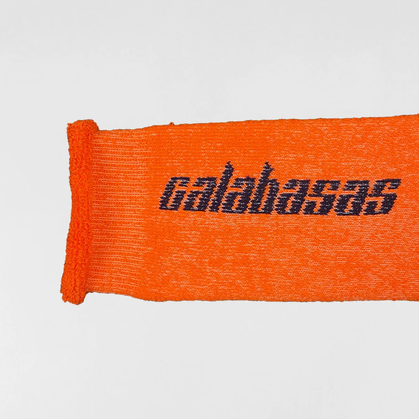 Yeezy Season 7 Unreleased Bouclette Calabasas Sample Socks - Image 2