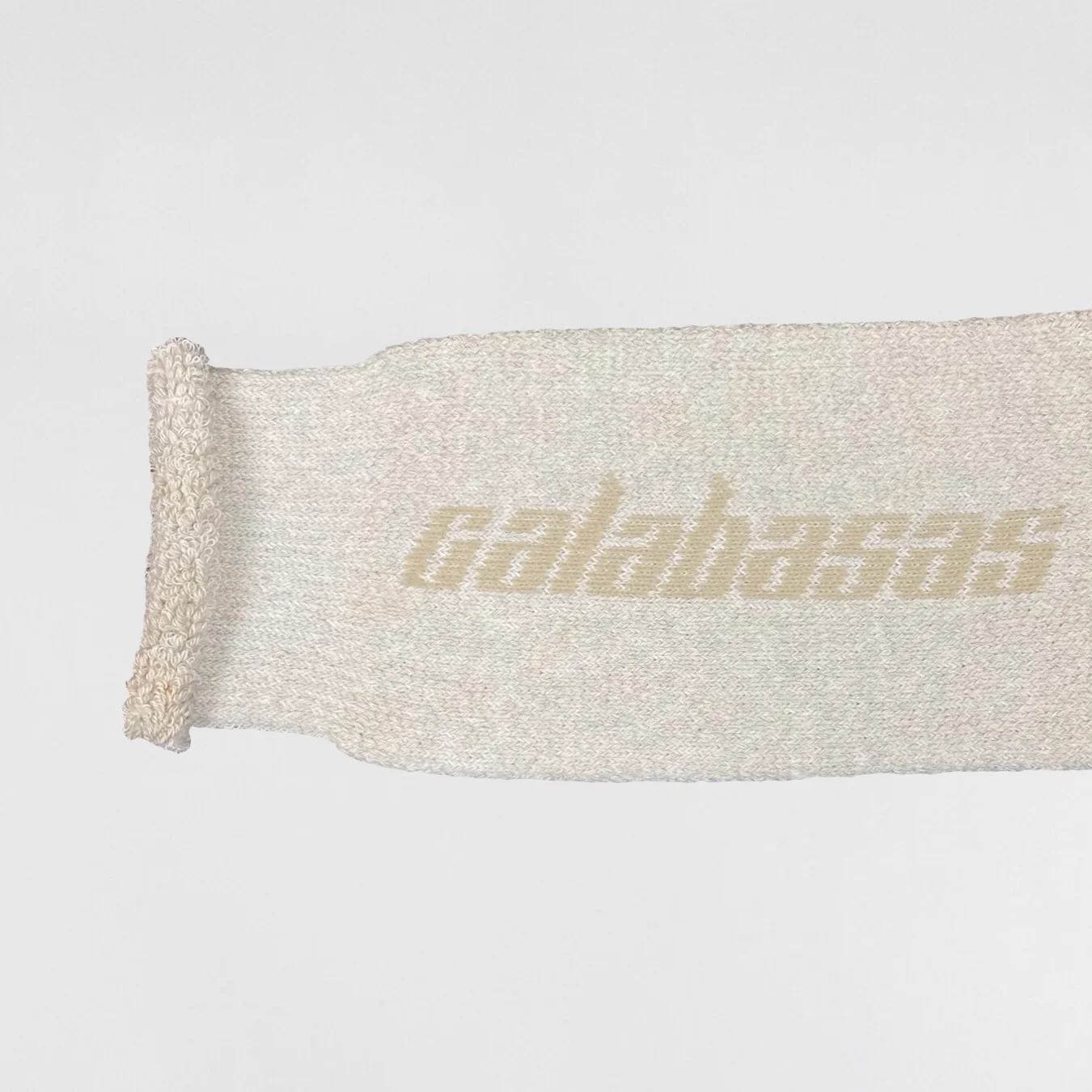 Yeezy Season 7 Unreleased Bouclette Calabasas Sample Socks - Image 2
