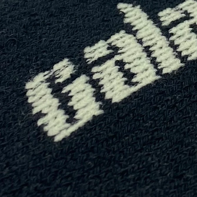 Yeezy Season 7 Unreleased Bouclette Calabasas Sample Socks - Image 4