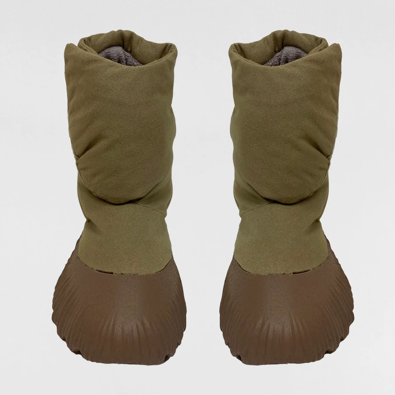 Yeezy Season 8 Unreleased Sherp Padded Sample Boots - Image 11