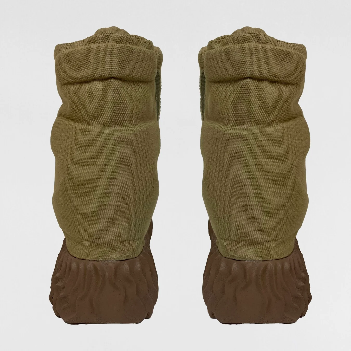 Yeezy Season 8 Unreleased Sherp Padded Sample Boots - Image 12