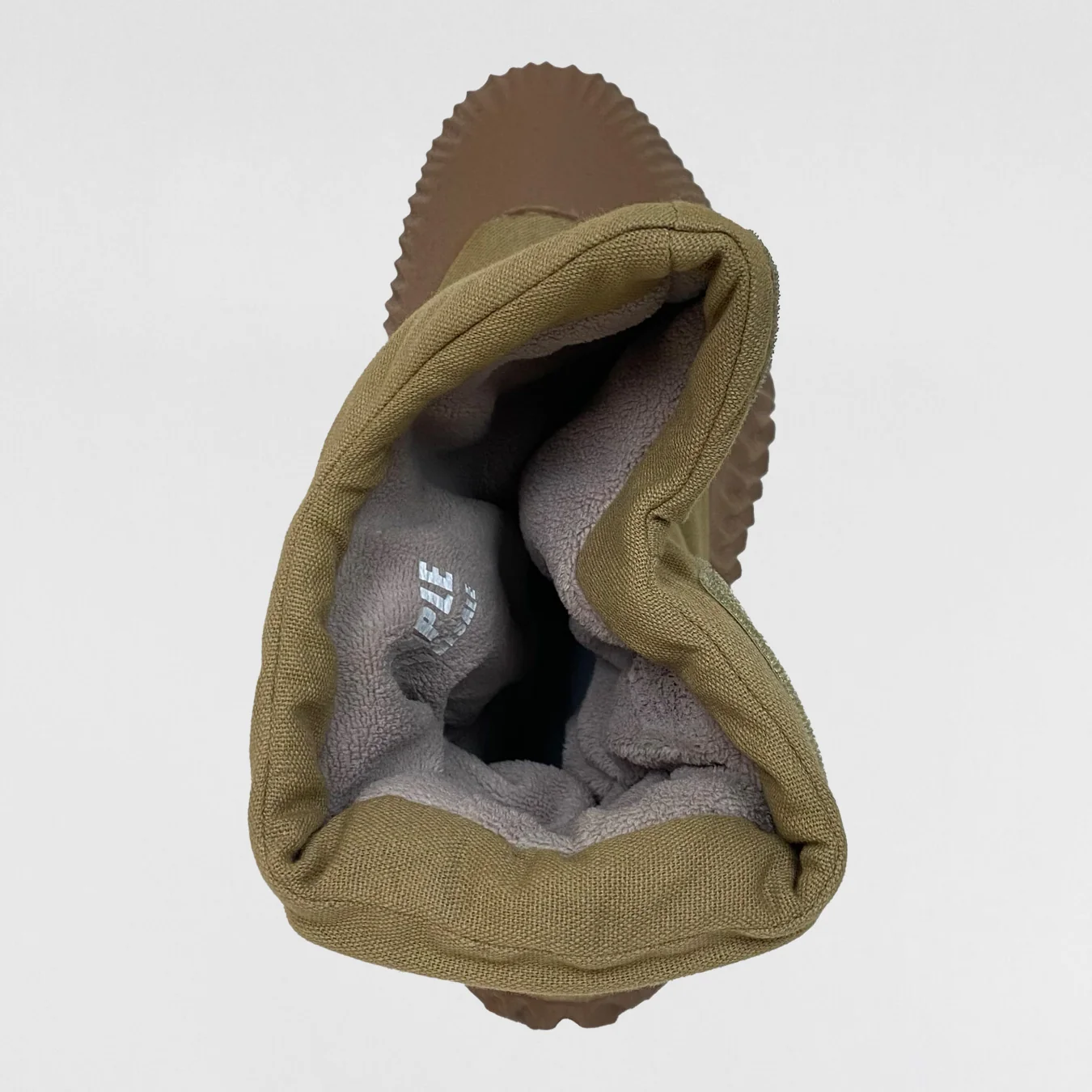 Yeezy Season 8 Unreleased Sherp Padded Sample Boots - Image 5