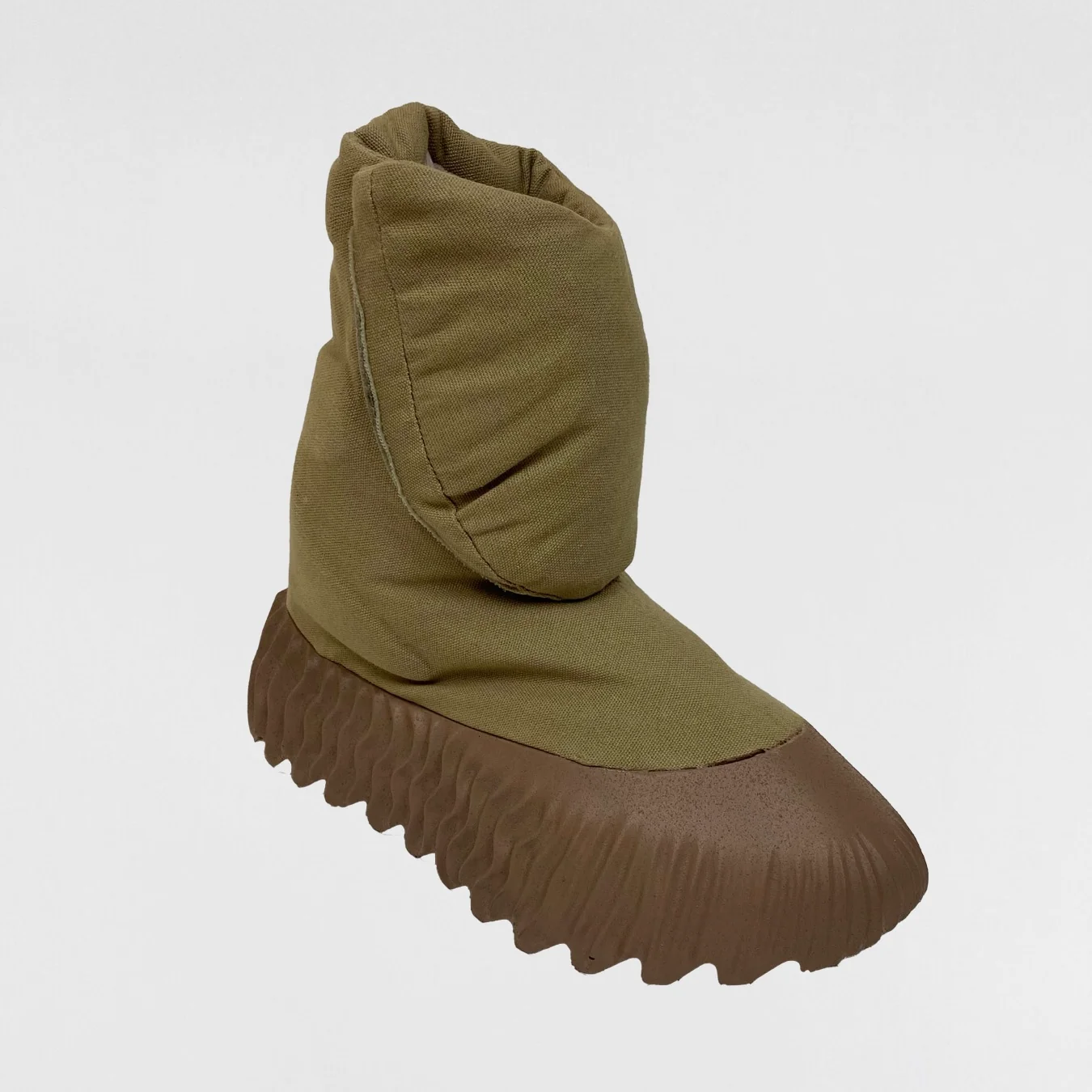 Yeezy Season 8 Unreleased Sherp Padded Sample Boots - Image 7