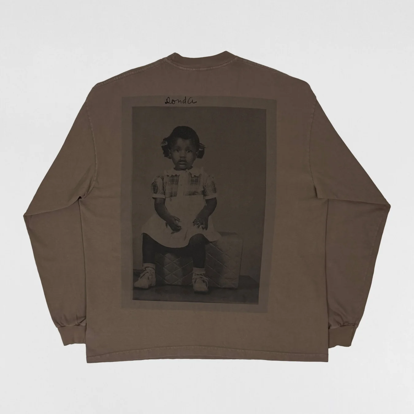 YZYGAP 2021 Unreleased F&F Donda LP Long Sleeve - Image 3